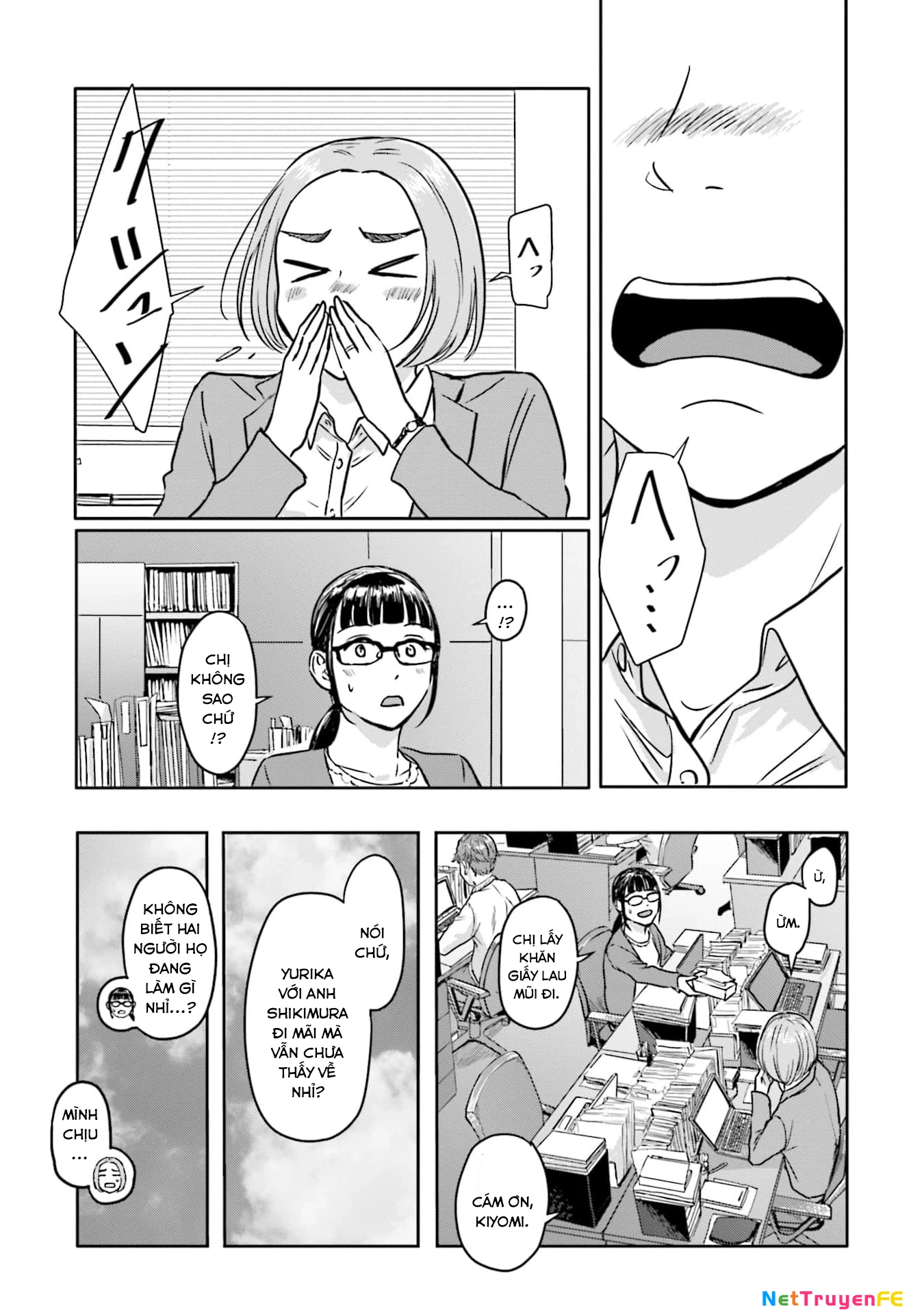 Meguru Mirai Chapter 10 - Trang 4