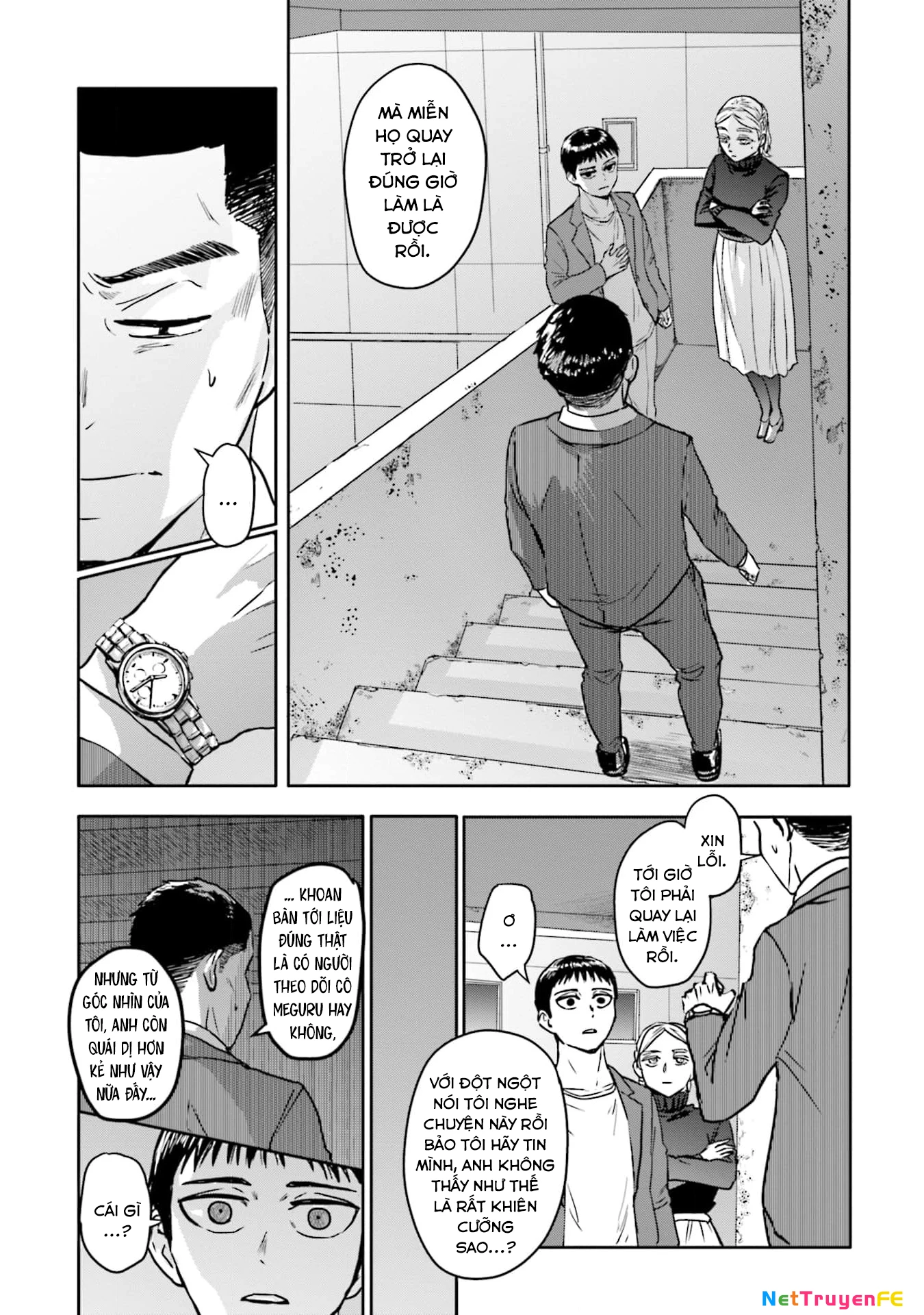 Meguru Mirai Chapter 10 - Trang 4