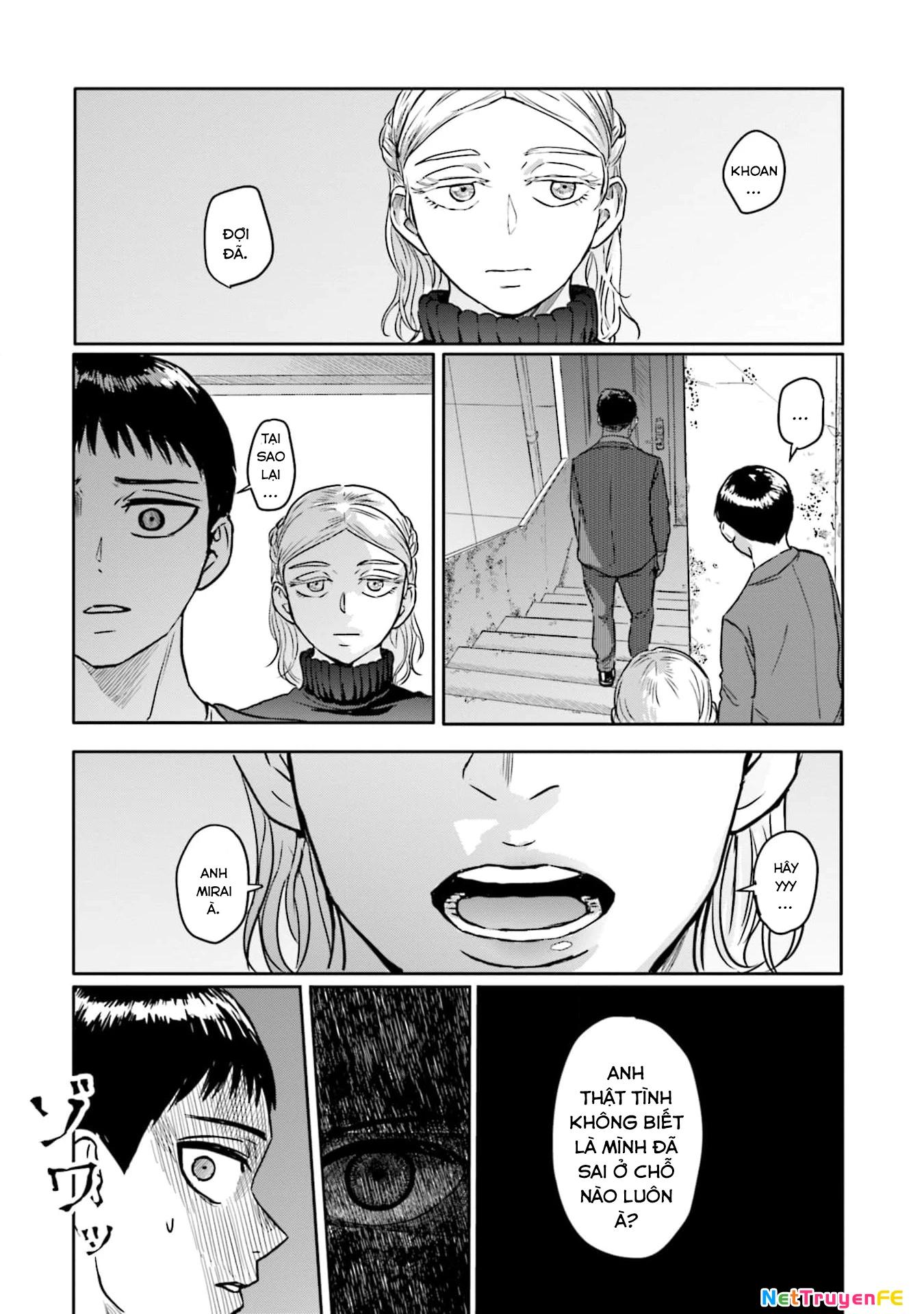 Meguru Mirai Chapter 10 - Trang 4