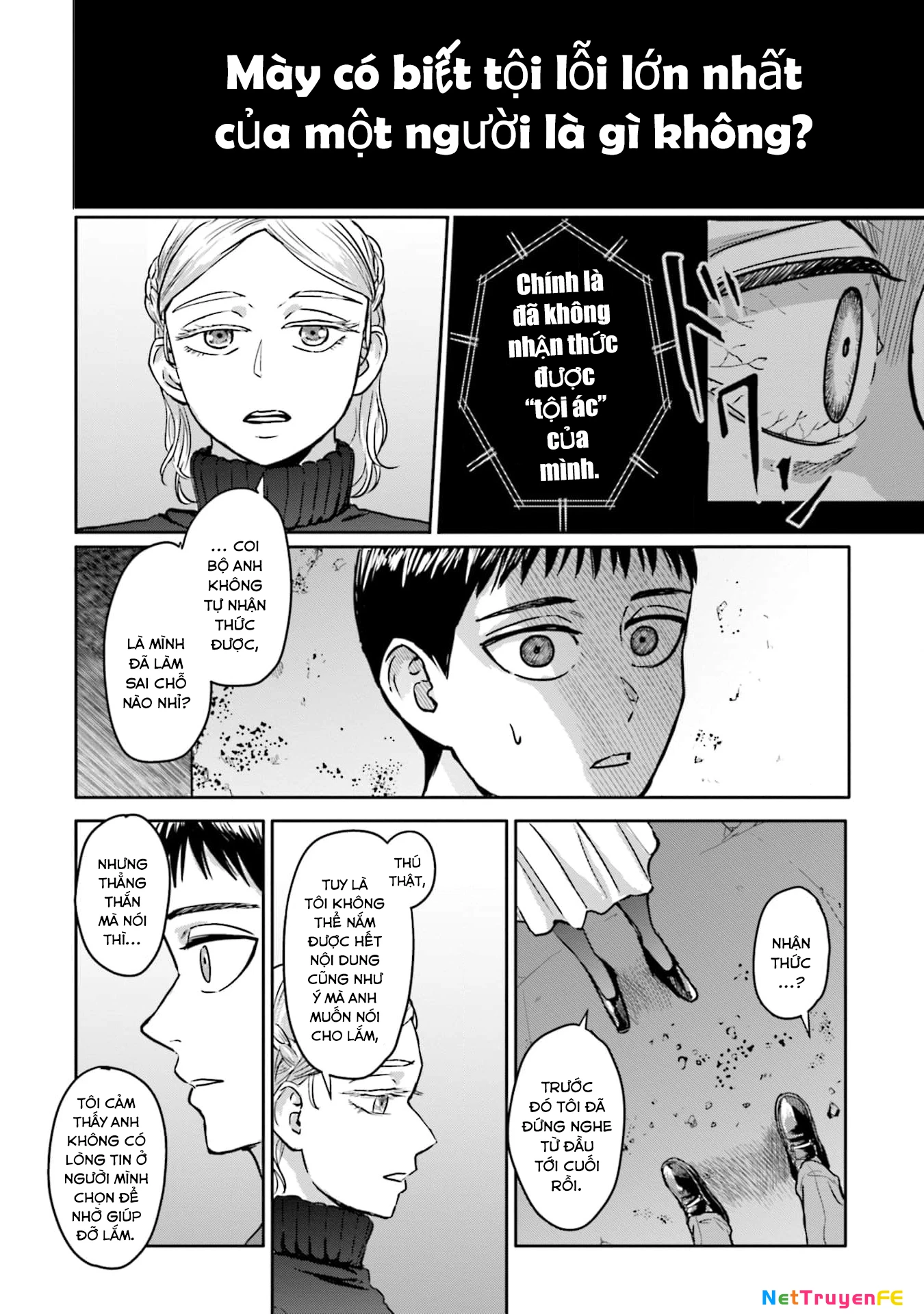 Meguru Mirai Chapter 10 - Trang 4