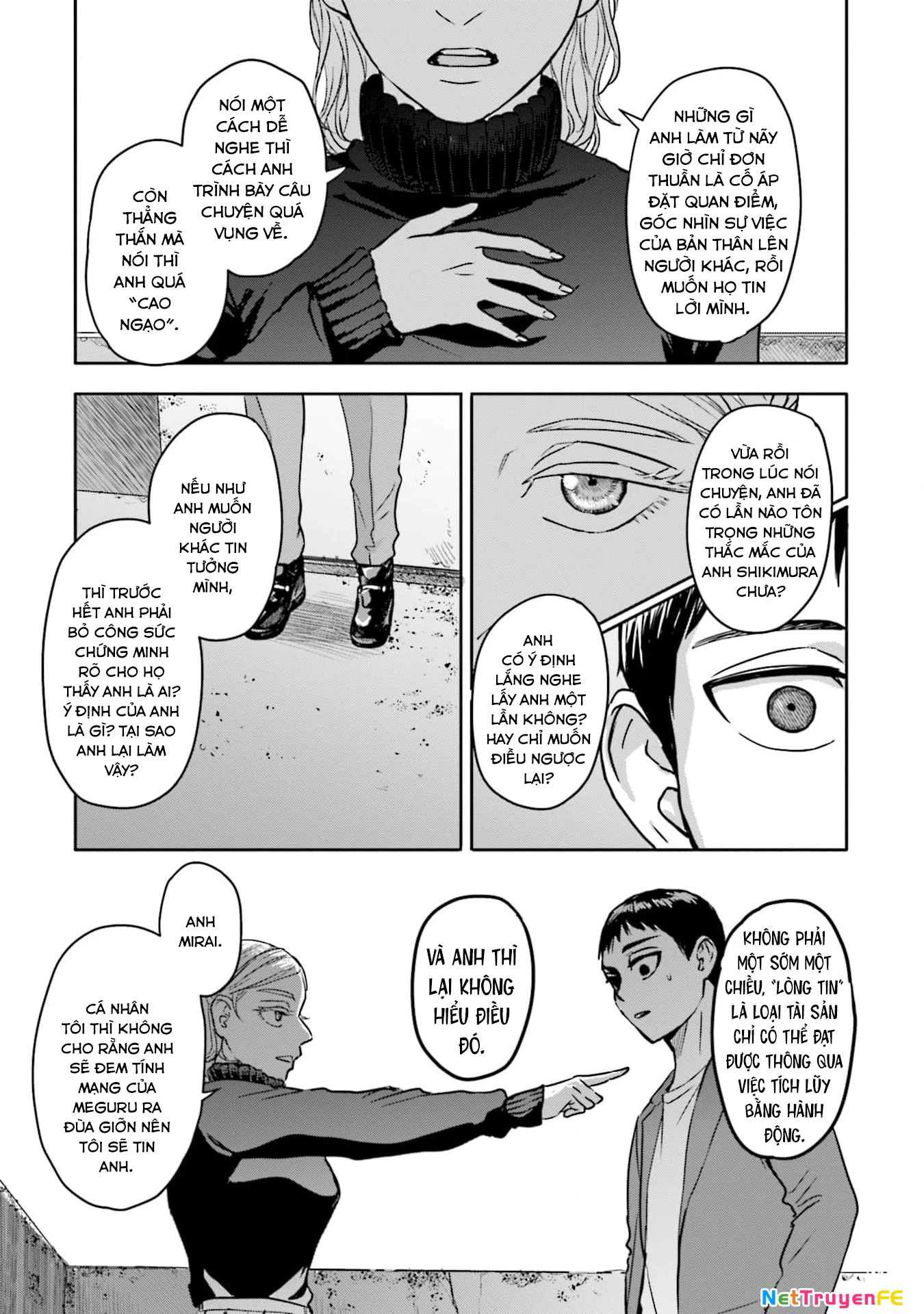 Meguru Mirai Chapter 10 - Trang 4