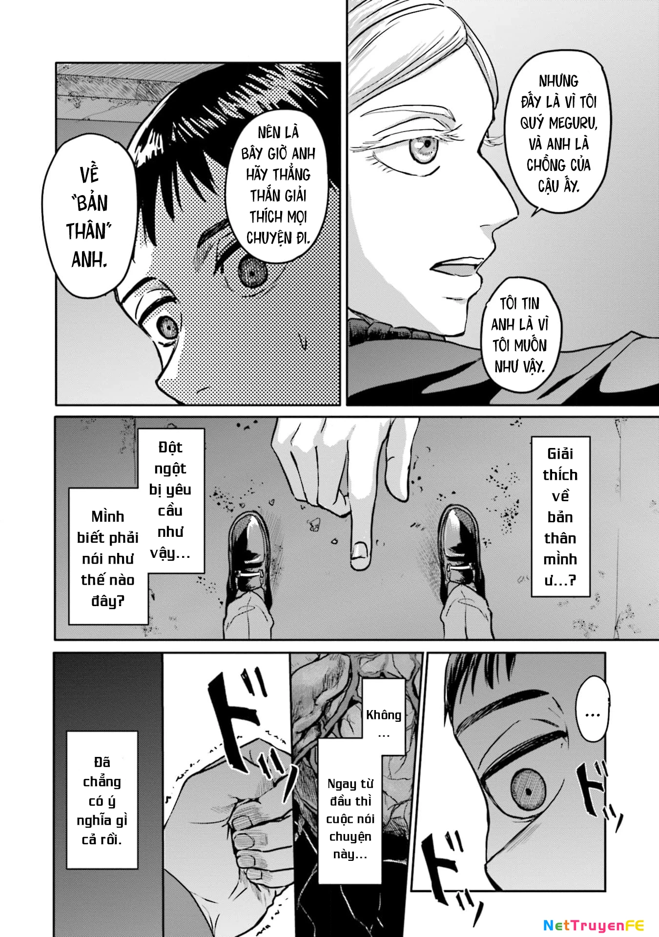 Meguru Mirai Chapter 10 - Trang 4