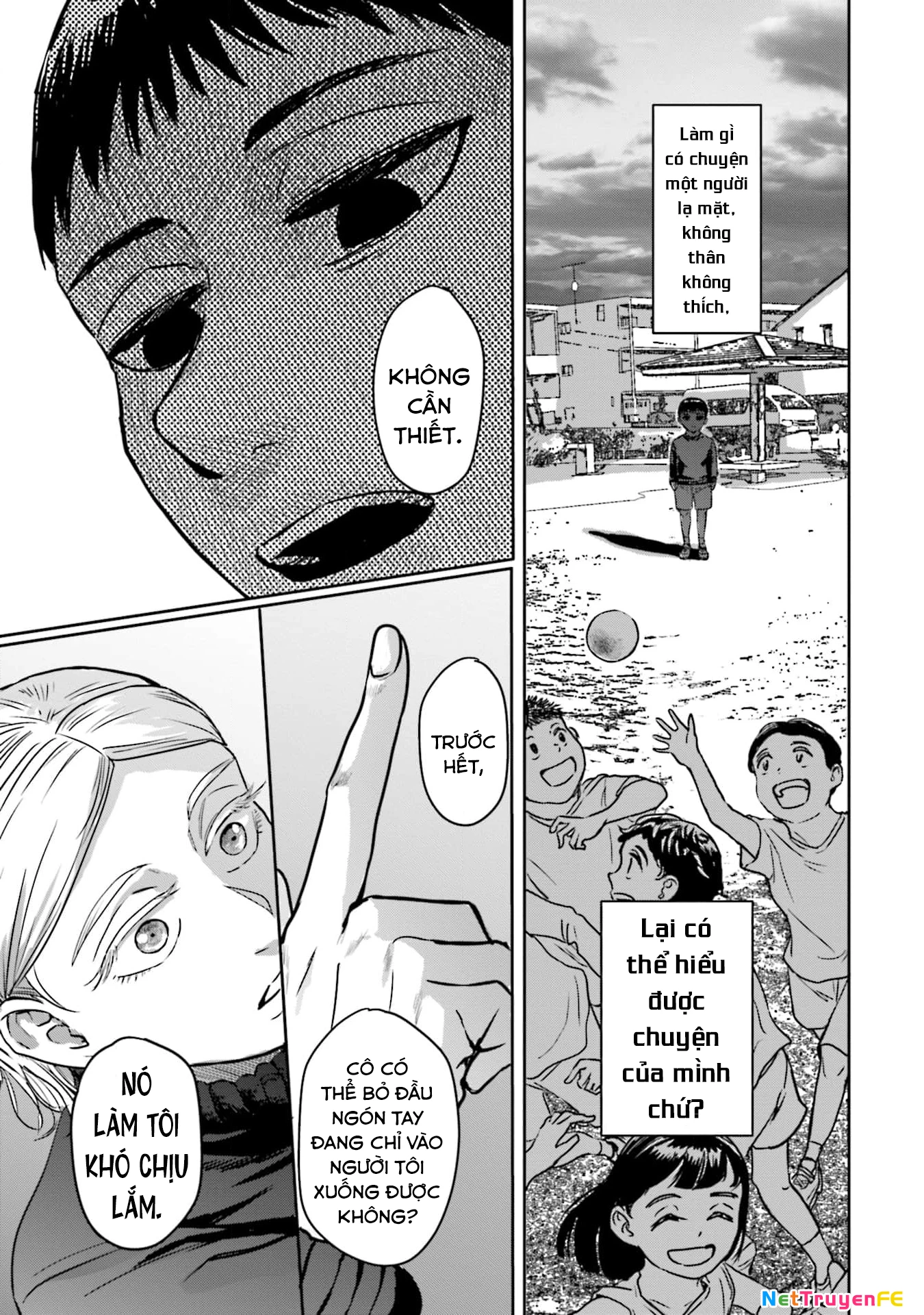 Meguru Mirai Chapter 10 - Trang 4