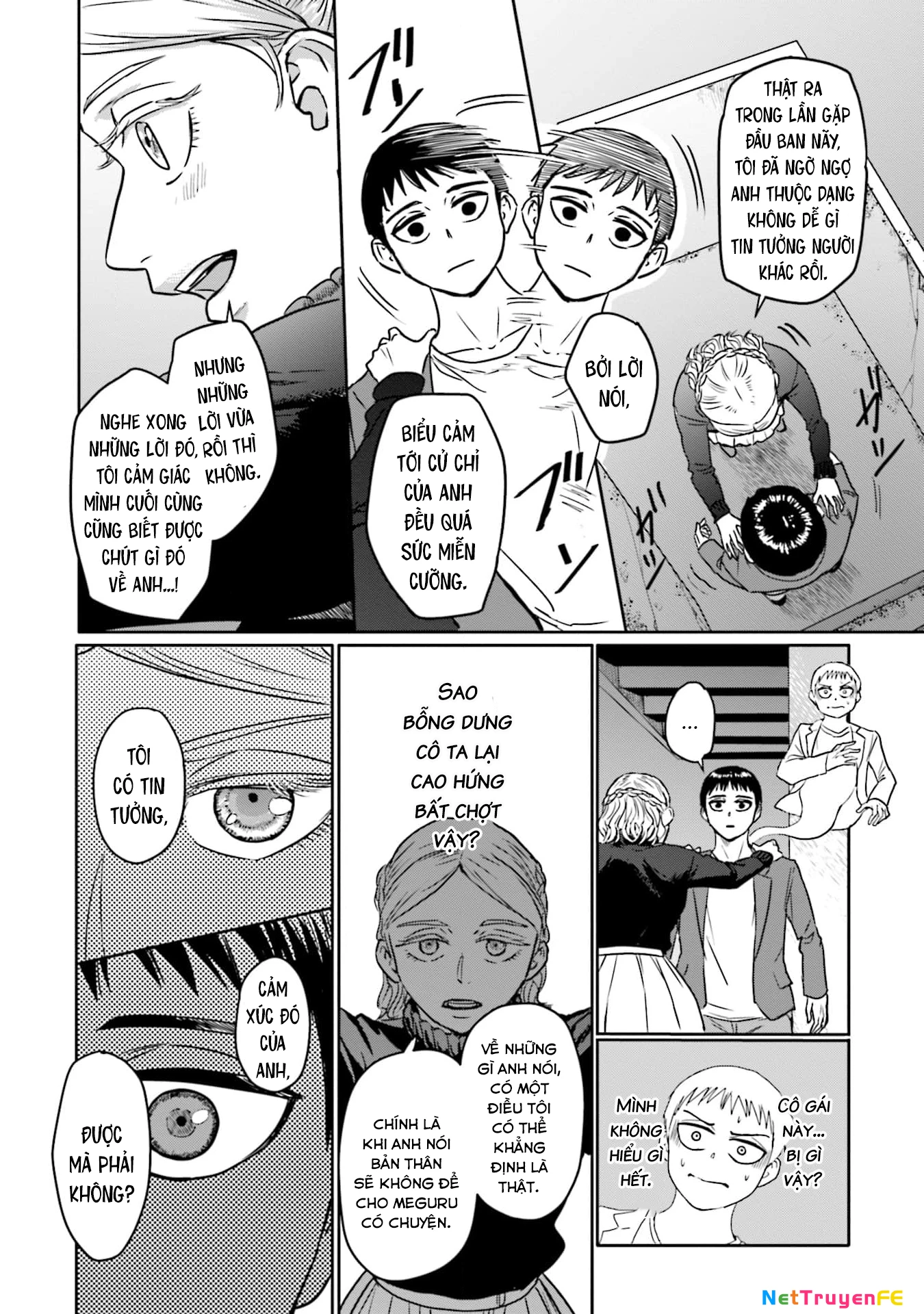 Meguru Mirai Chapter 10 - Trang 4