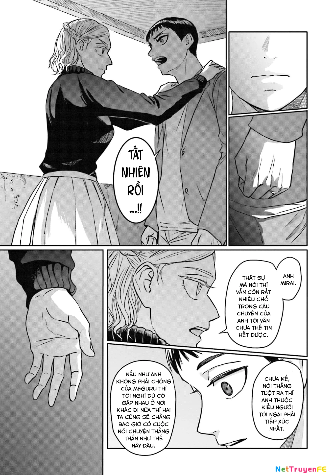 Meguru Mirai Chapter 10 - Trang 4