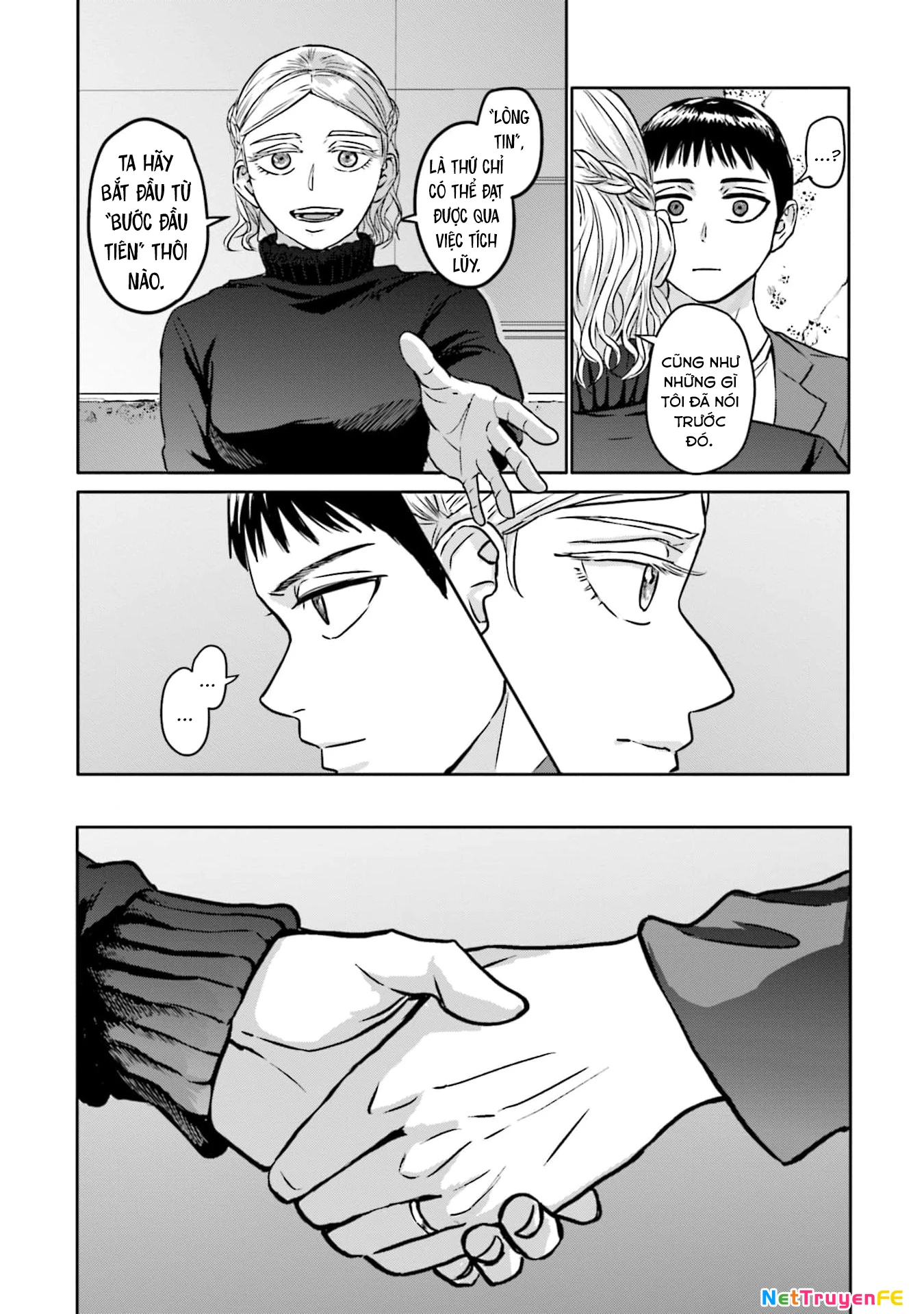 Meguru Mirai Chapter 10 - Trang 4