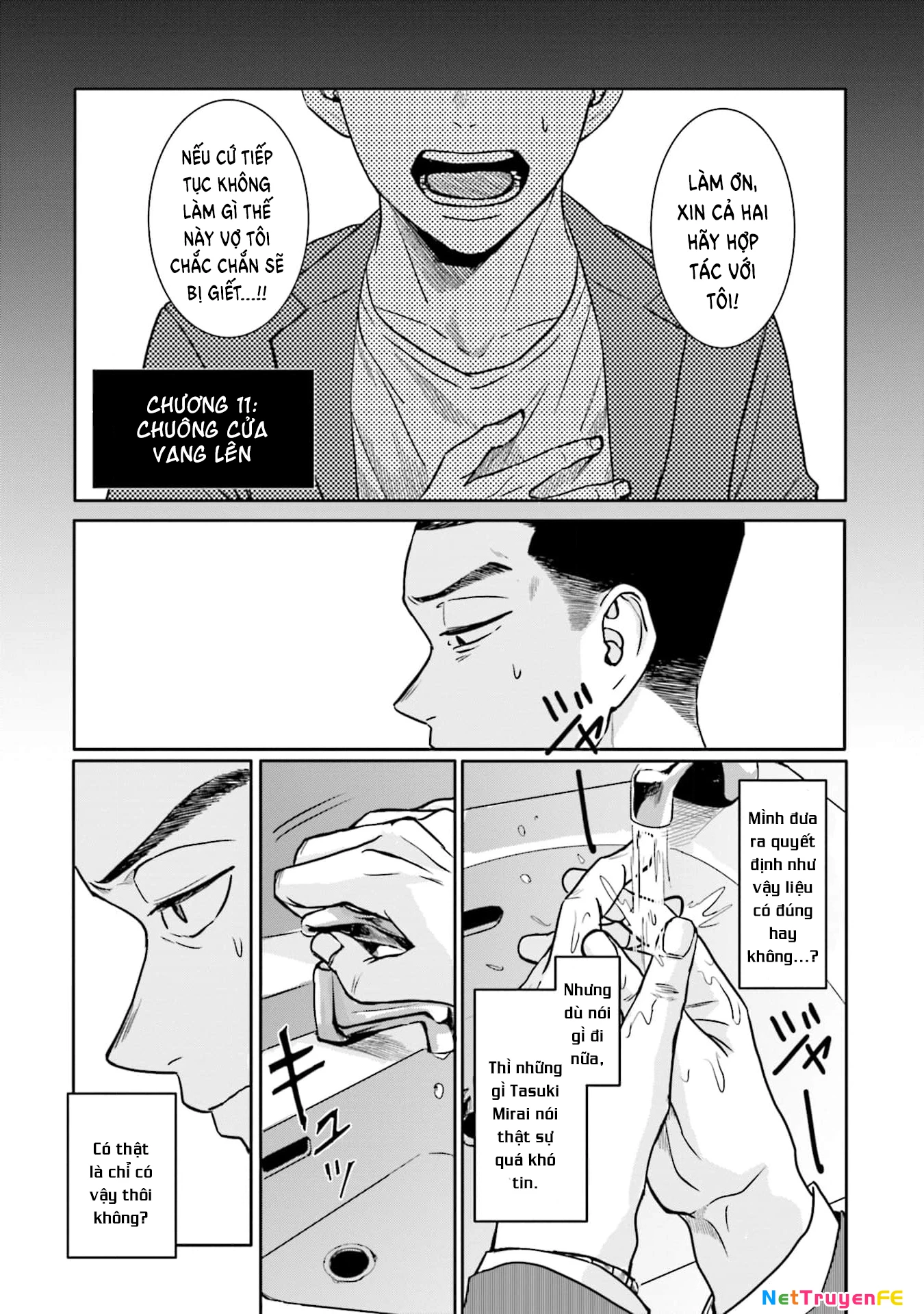 Meguru Mirai Chapter 11 - Trang 4