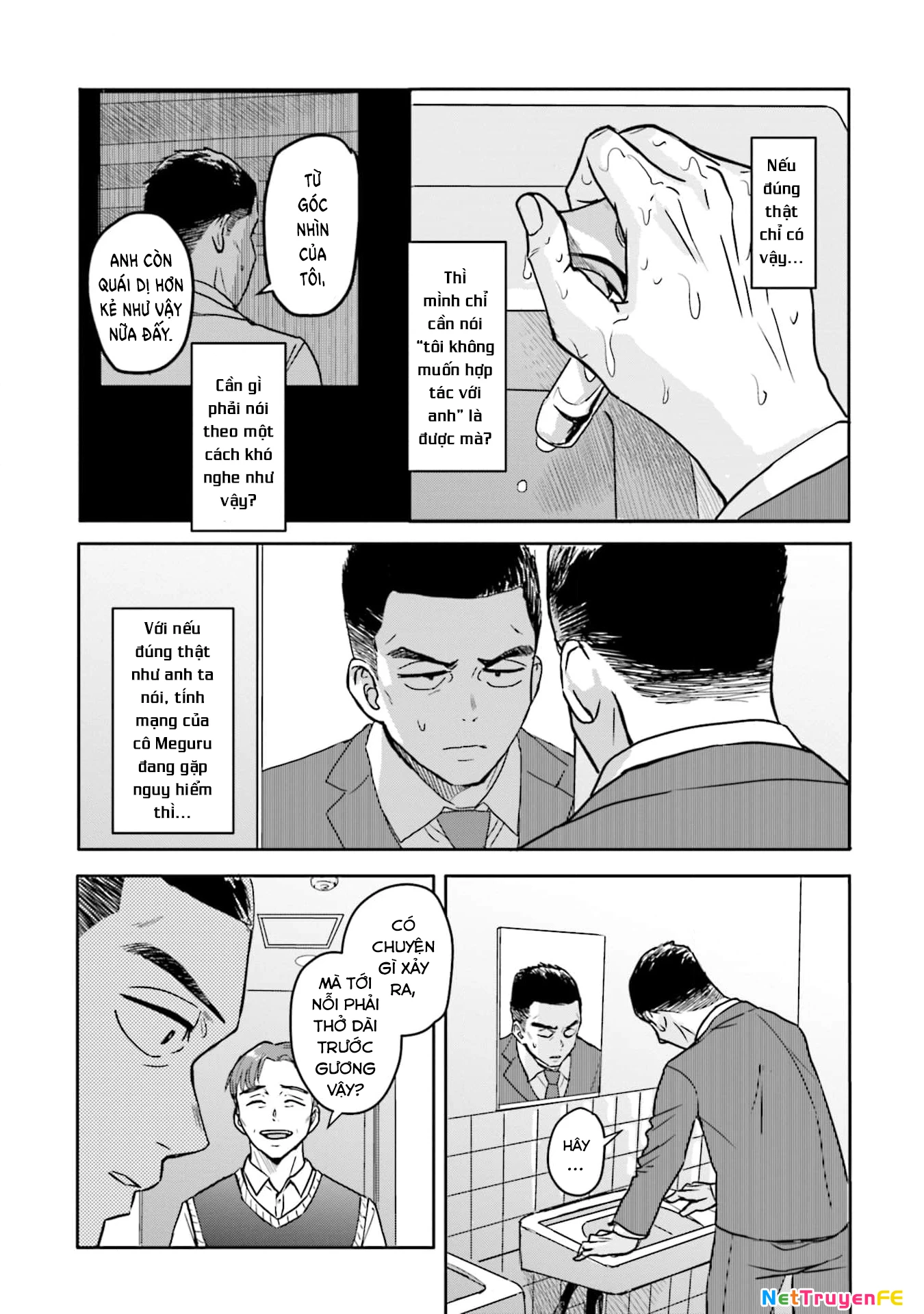 Meguru Mirai Chapter 11 - Trang 4