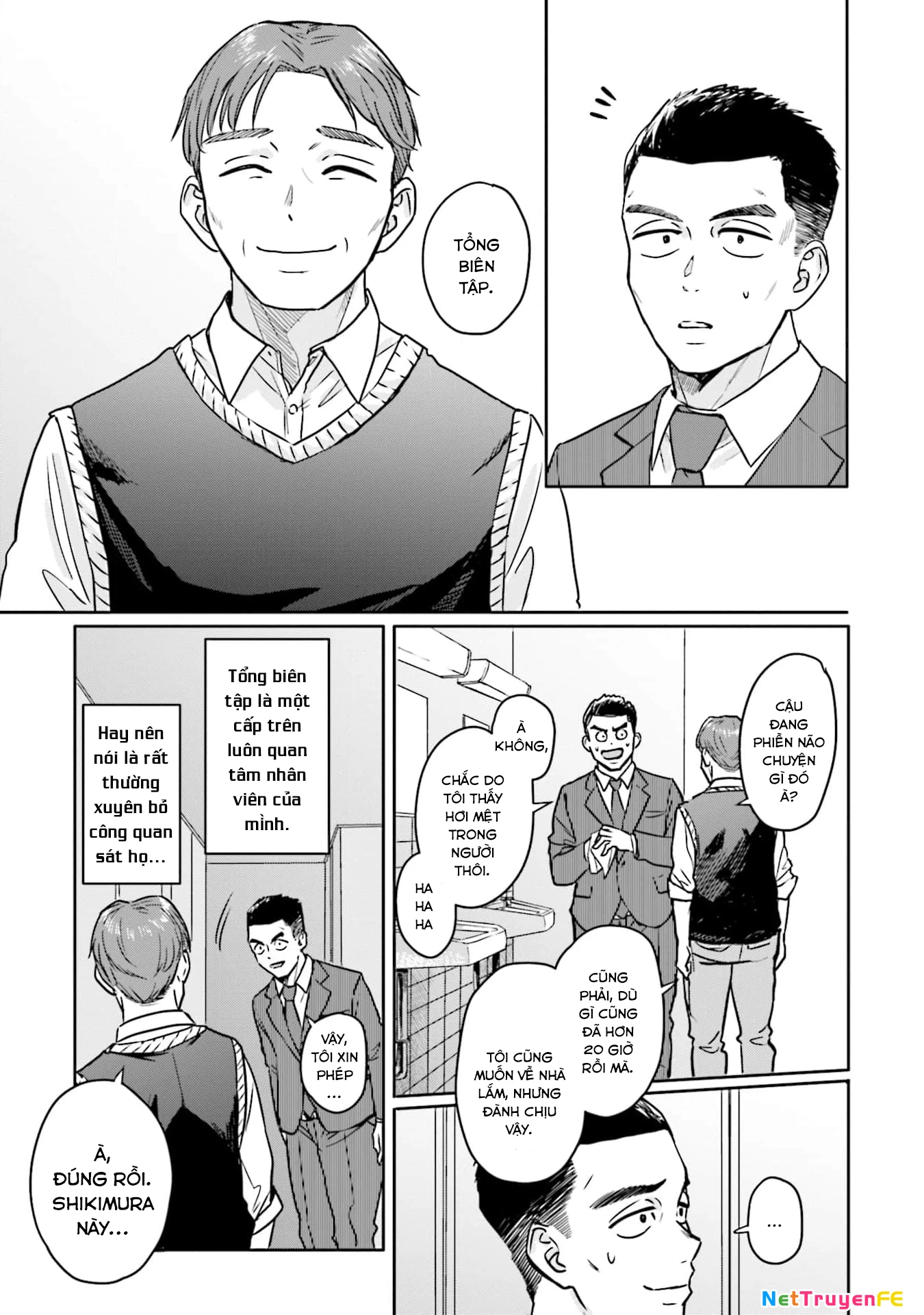Meguru Mirai Chapter 11 - Trang 4