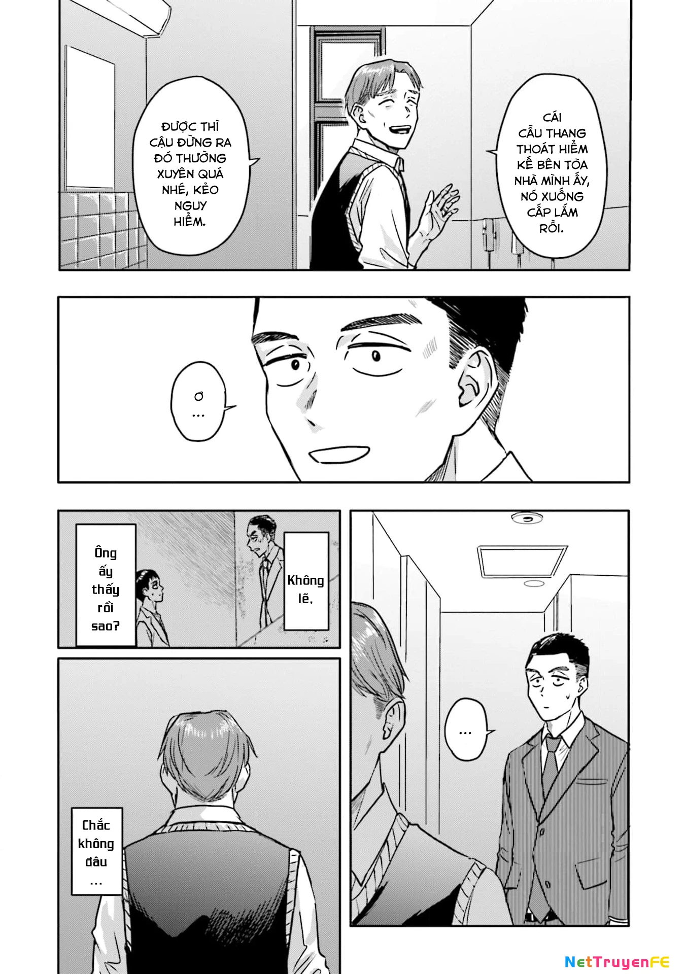 Meguru Mirai Chapter 11 - Trang 4