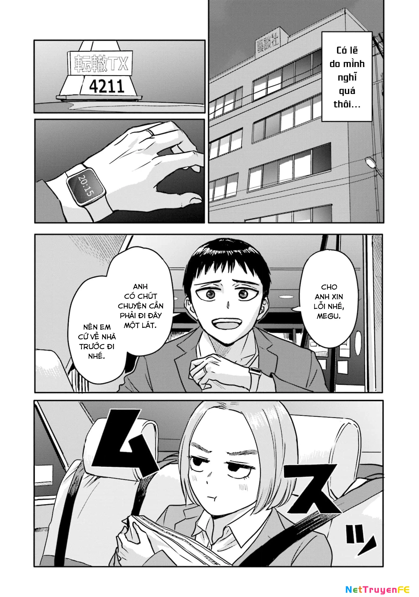 Meguru Mirai Chapter 11 - Trang 4