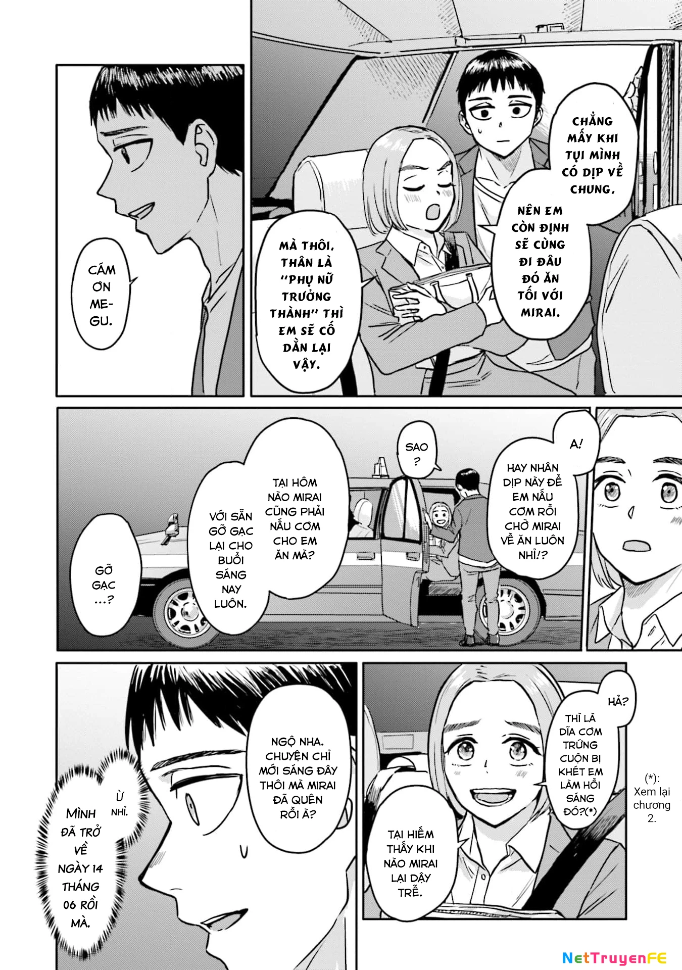 Meguru Mirai Chapter 11 - Trang 4
