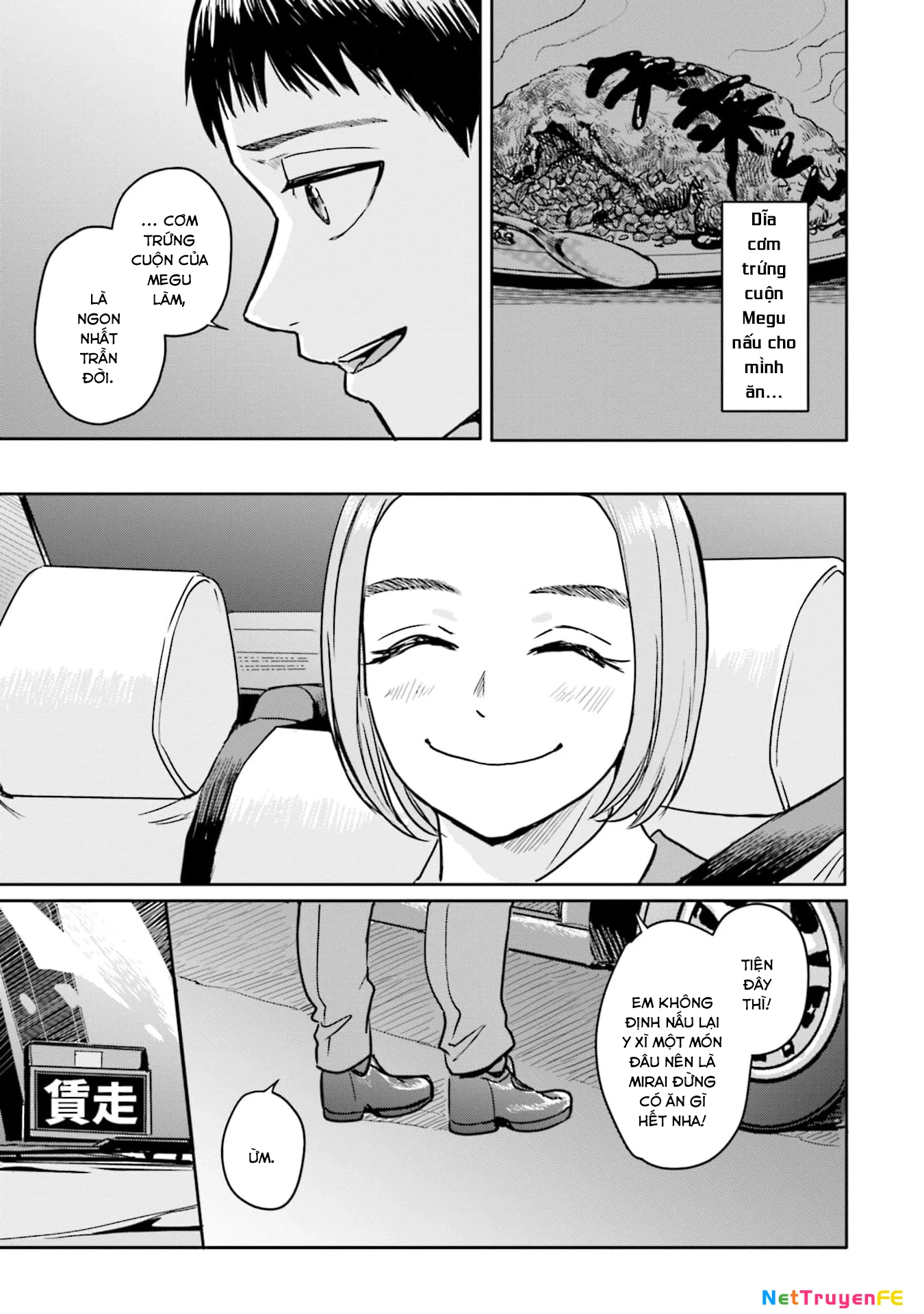 Meguru Mirai Chapter 11 - Trang 4