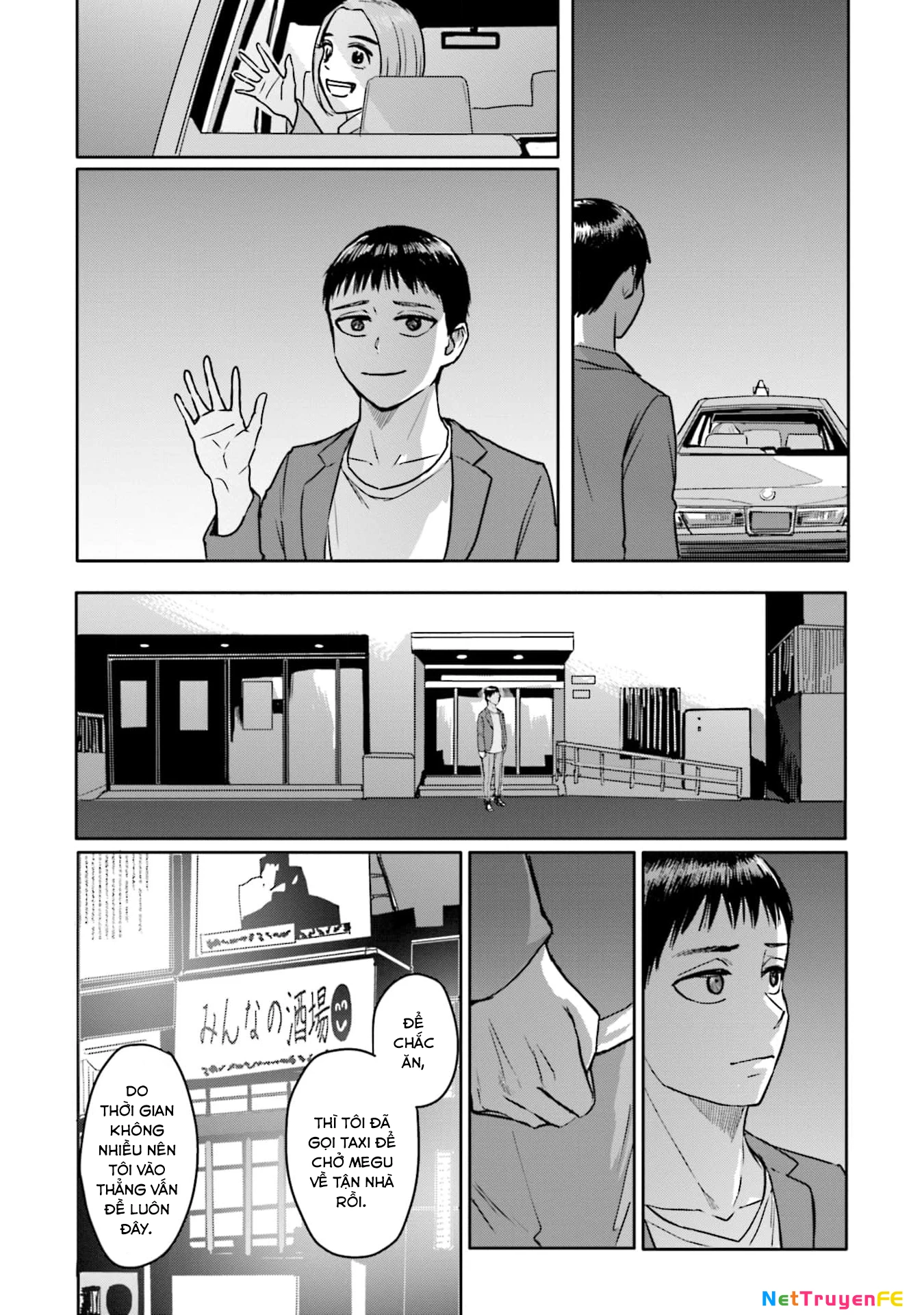 Meguru Mirai Chapter 11 - Trang 4