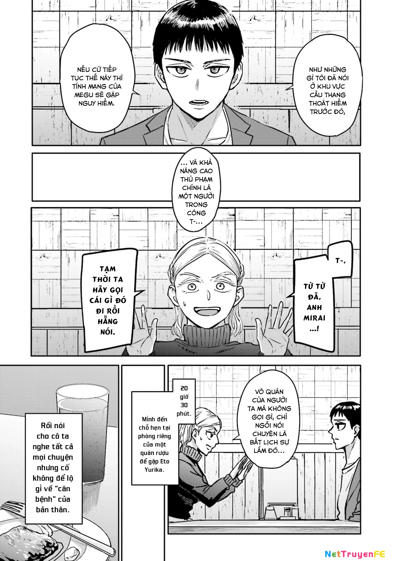Meguru Mirai Chapter 11 - Trang 4