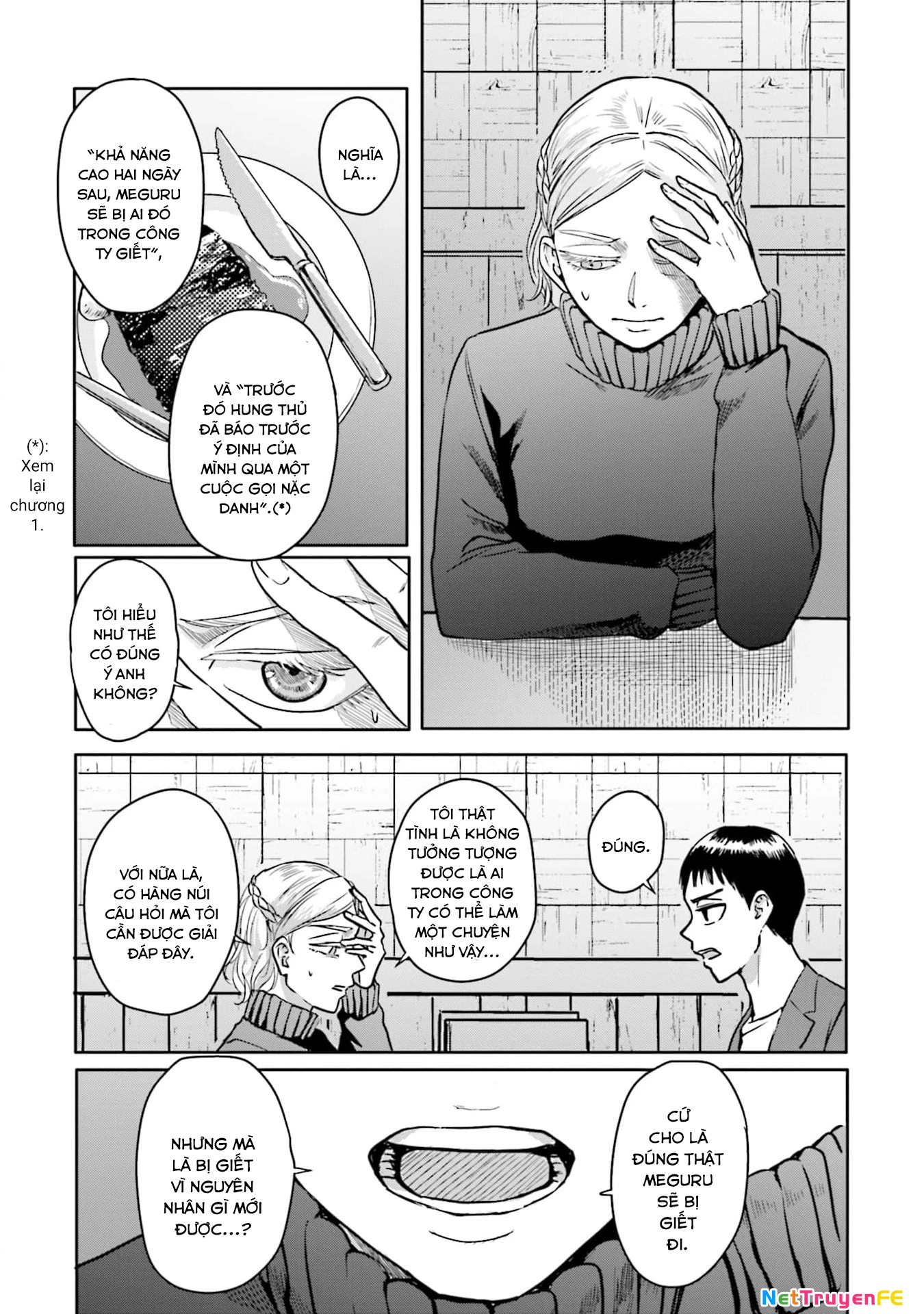 Meguru Mirai Chapter 11 - Trang 4