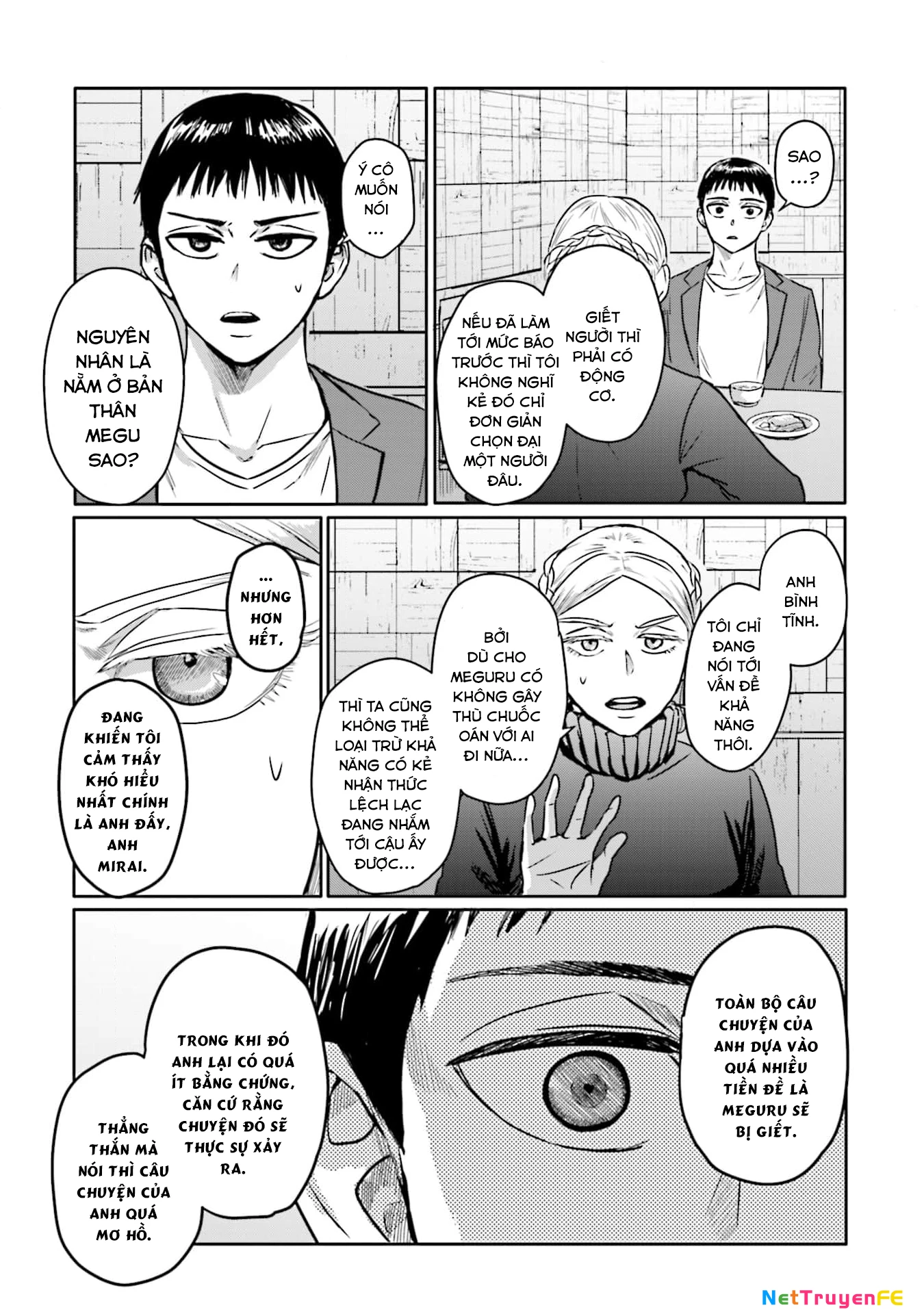 Meguru Mirai Chapter 11 - Trang 4
