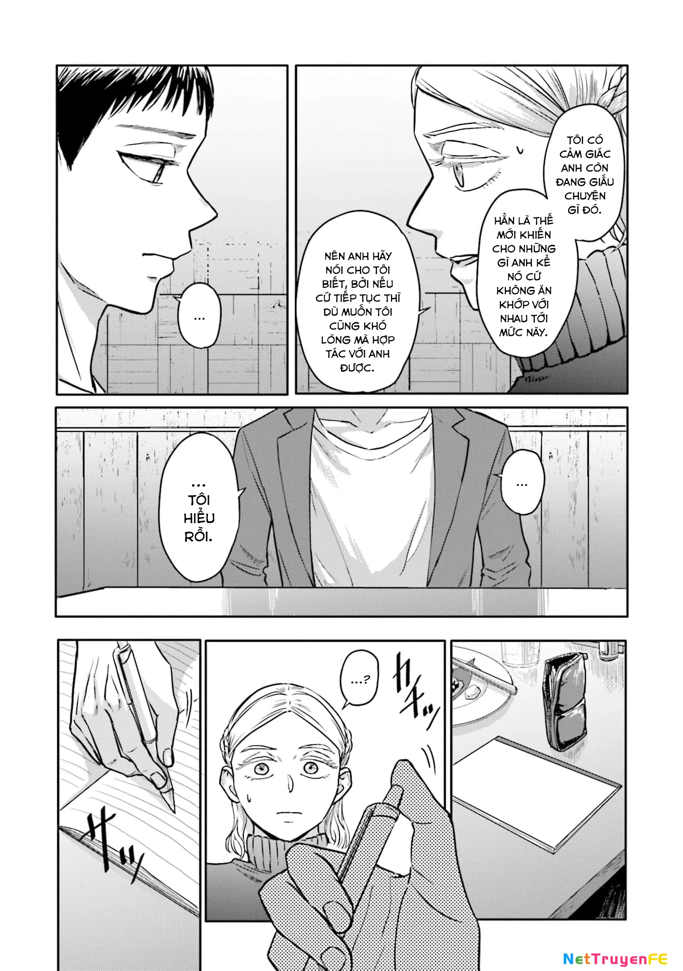 Meguru Mirai Chapter 11 - Trang 4