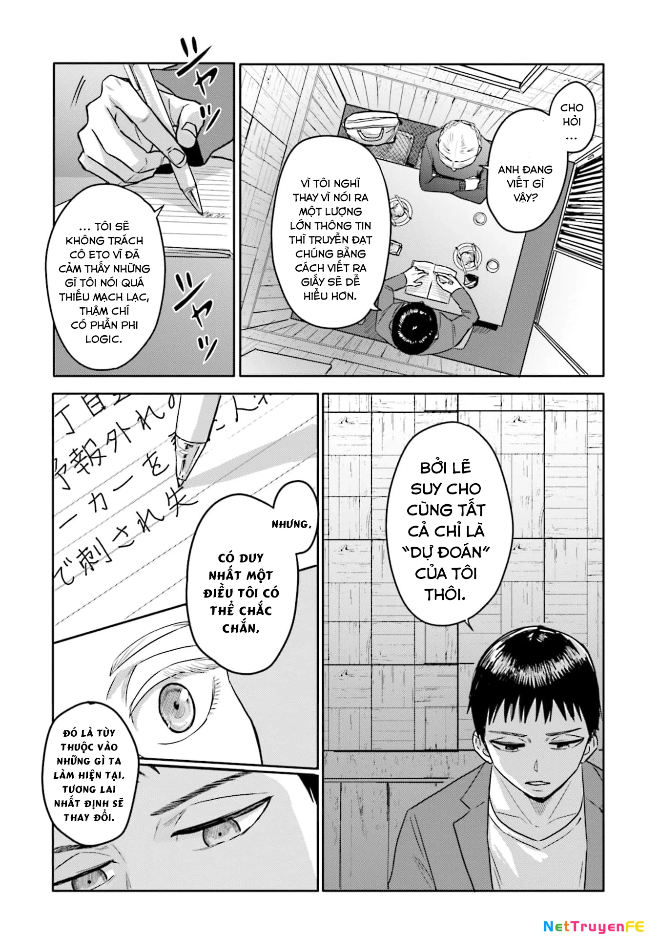 Meguru Mirai Chapter 11 - Trang 4
