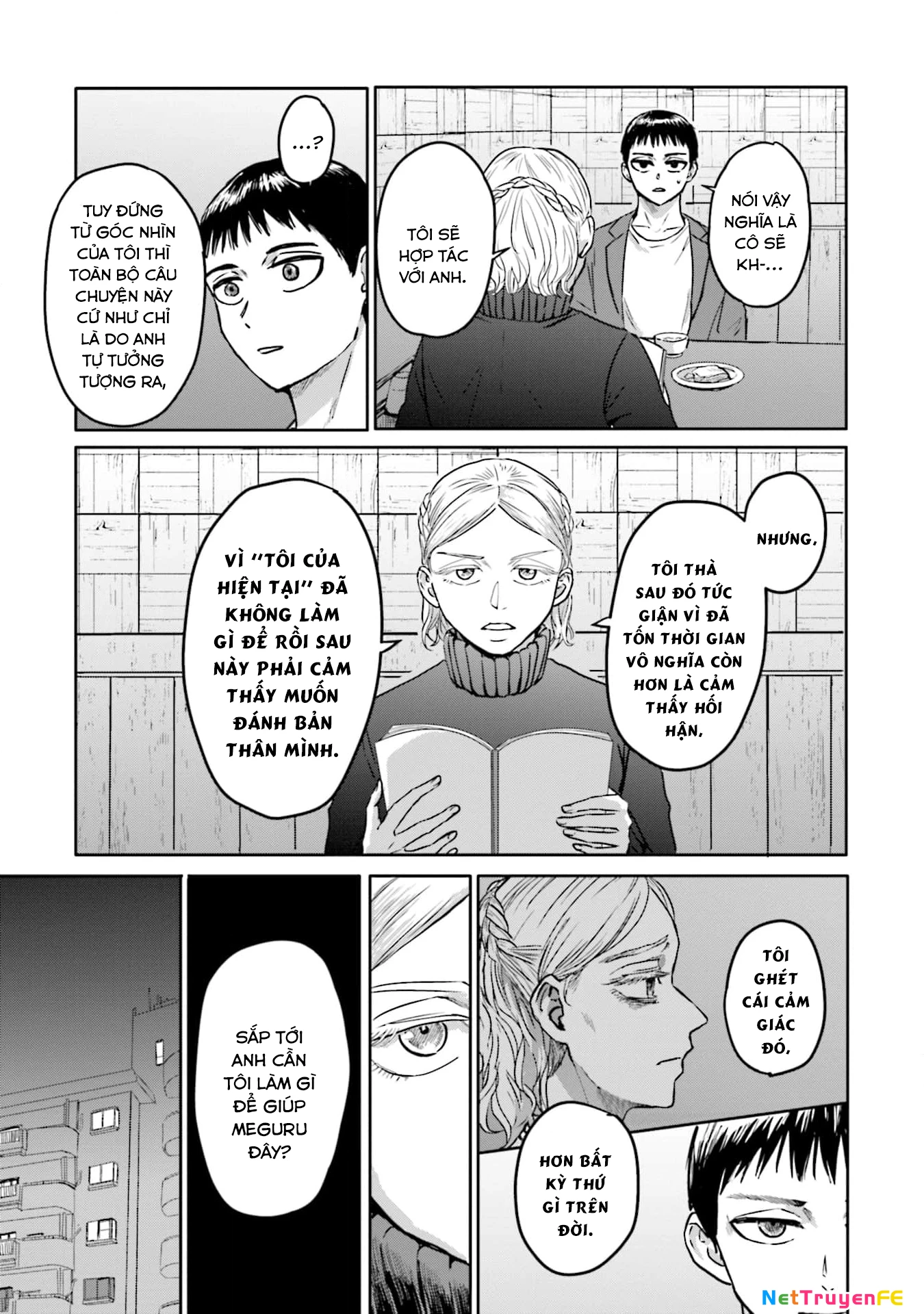 Meguru Mirai Chapter 11 - Trang 4