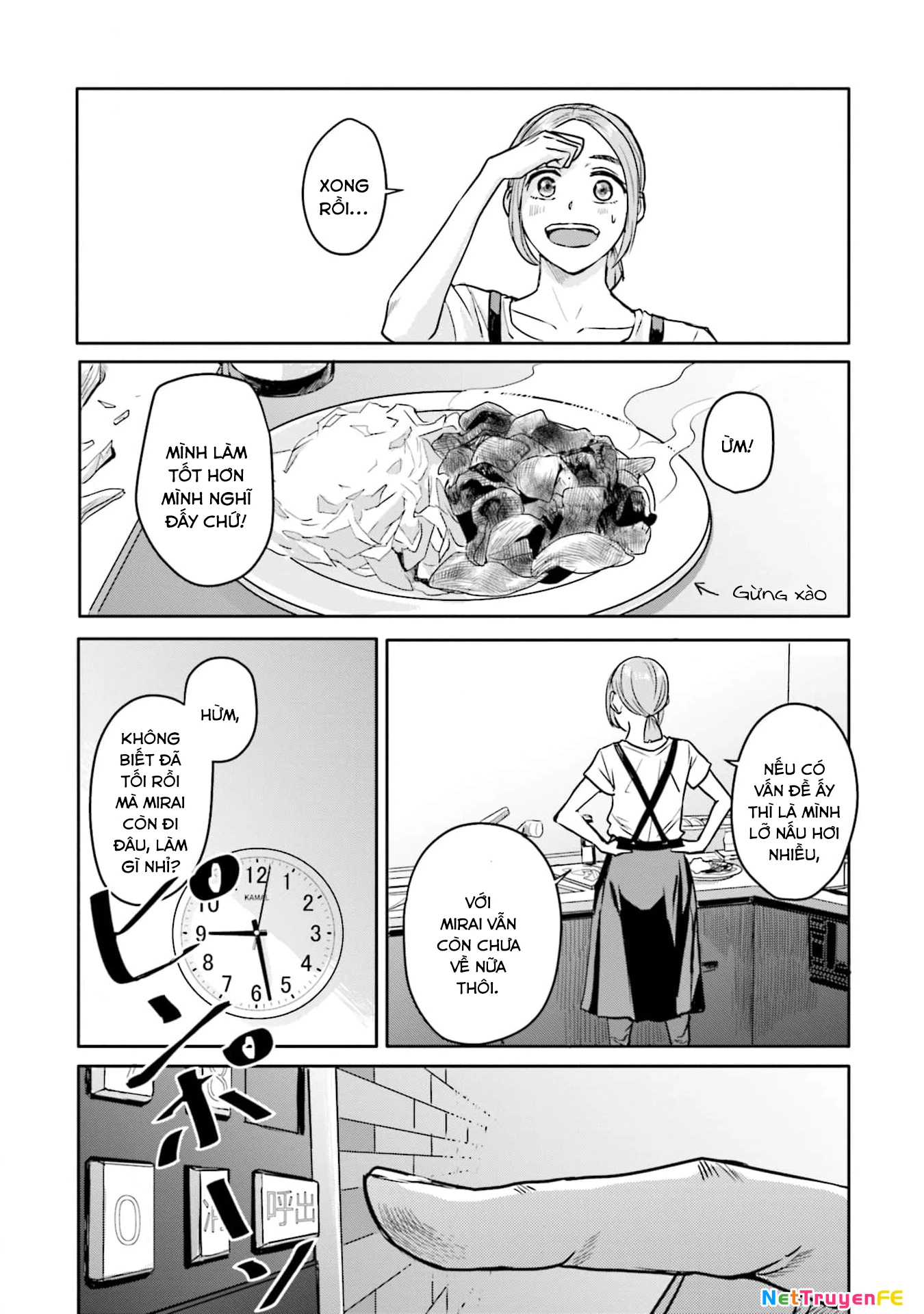Meguru Mirai Chapter 11 - Trang 4