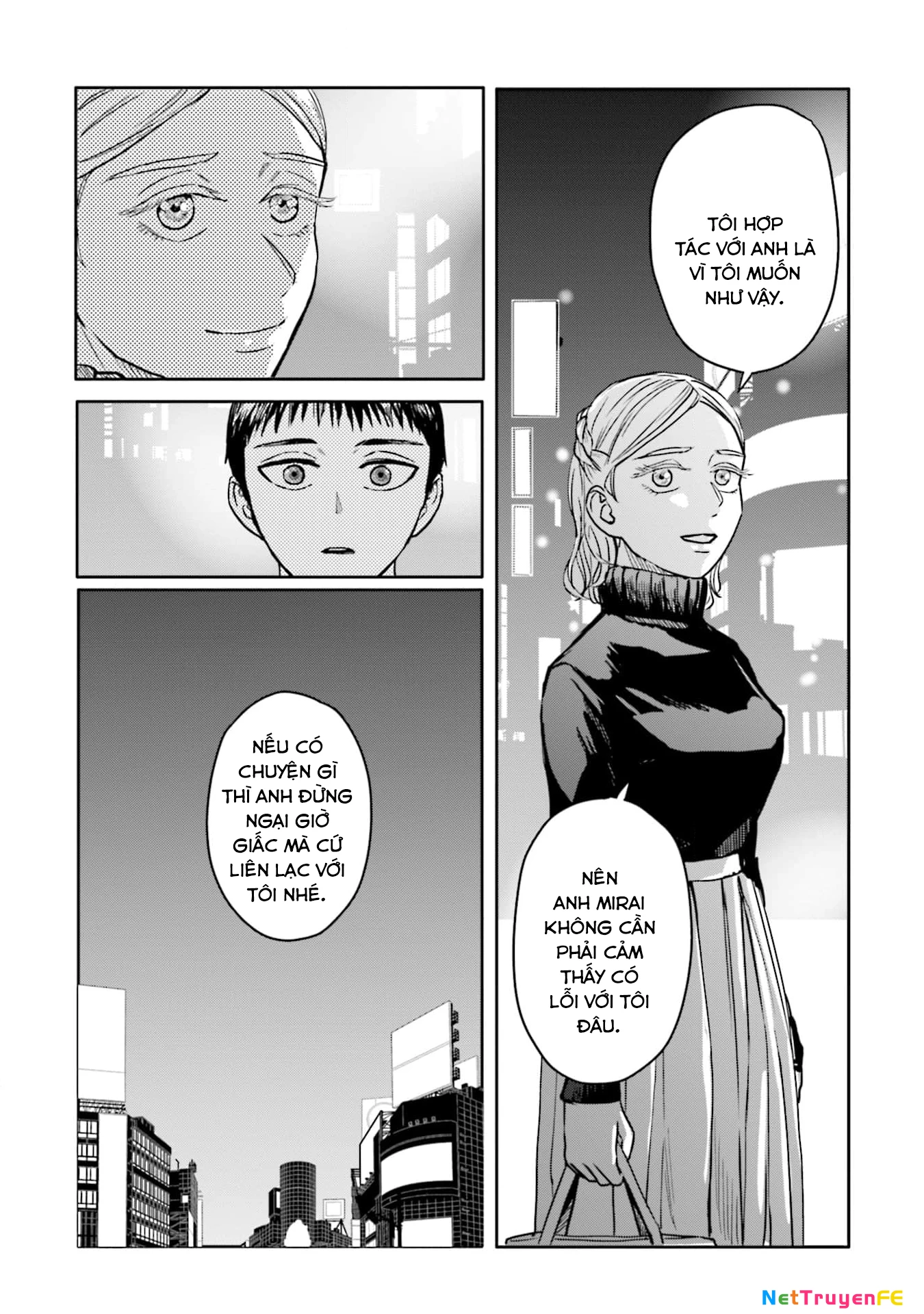Meguru Mirai Chapter 12 - Trang 4