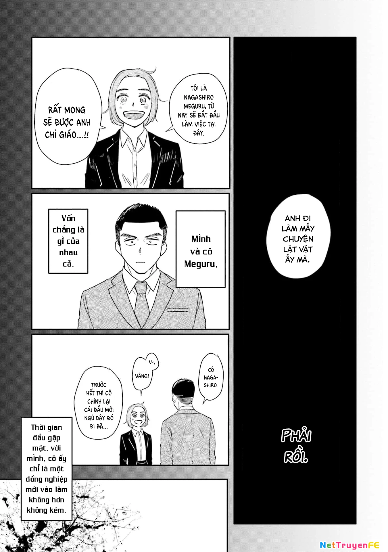 Meguru Mirai Chapter 12 - Trang 4