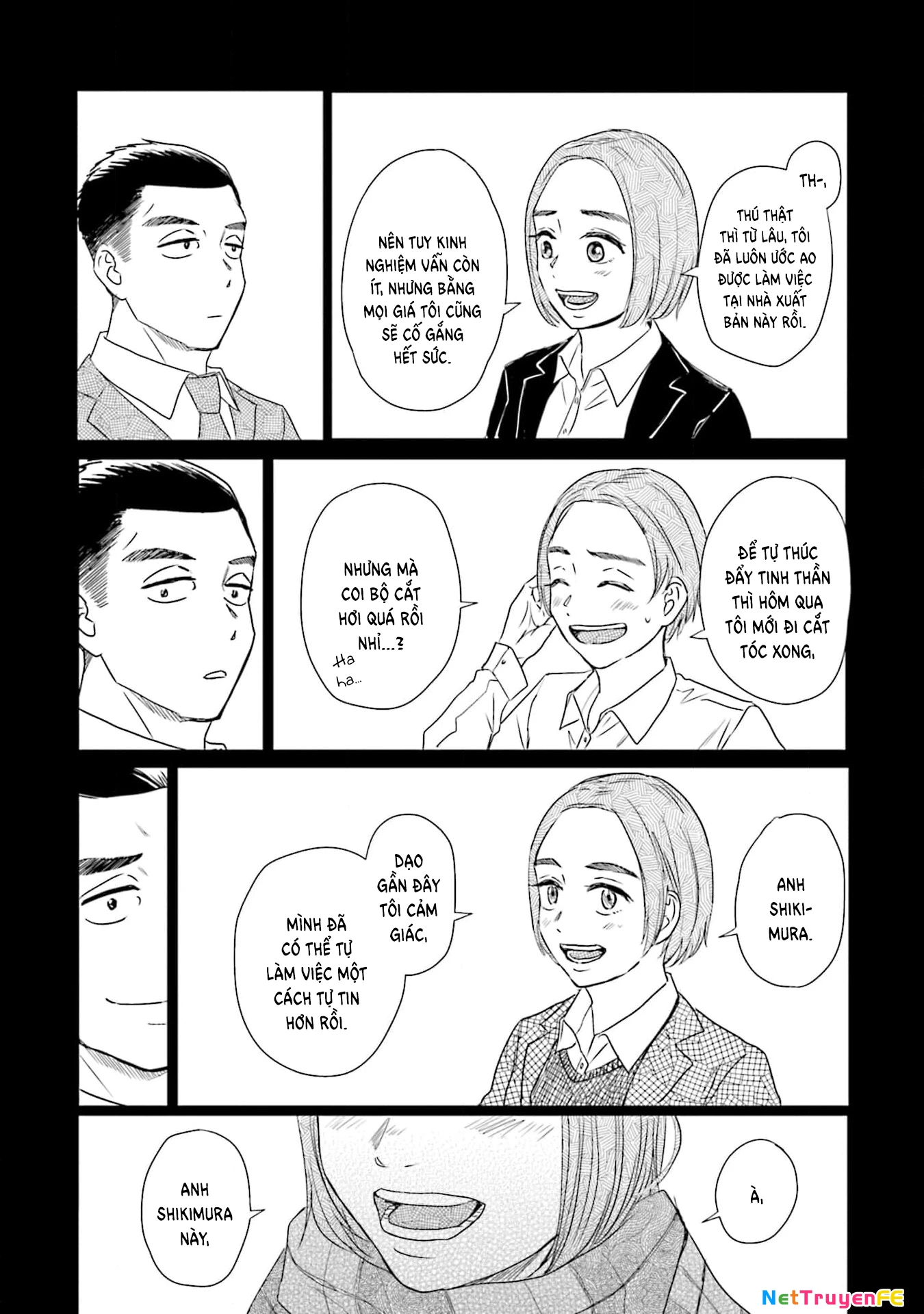 Meguru Mirai Chapter 12 - Trang 4