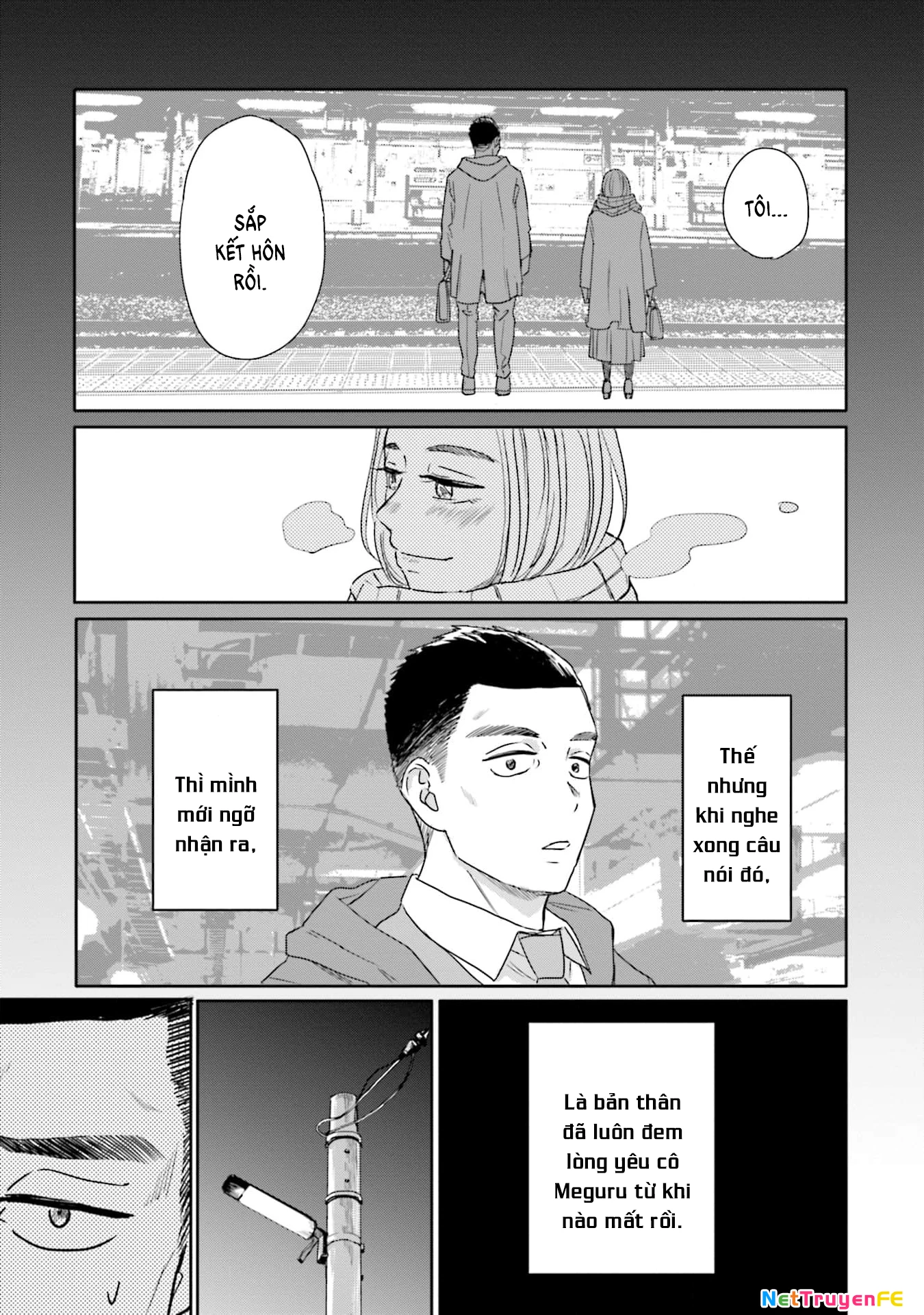 Meguru Mirai Chapter 12 - Trang 4