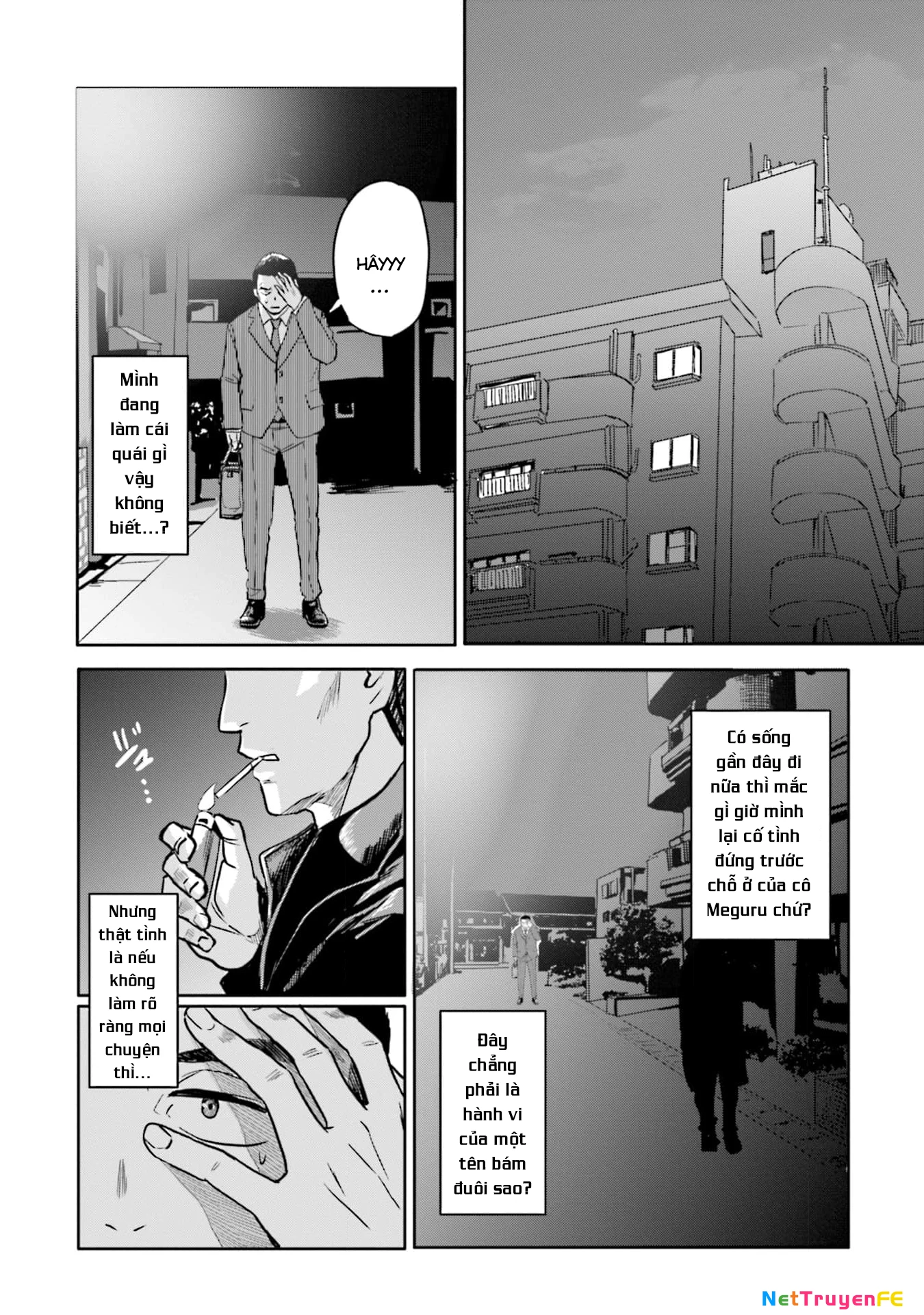 Meguru Mirai Chapter 12 - Trang 4