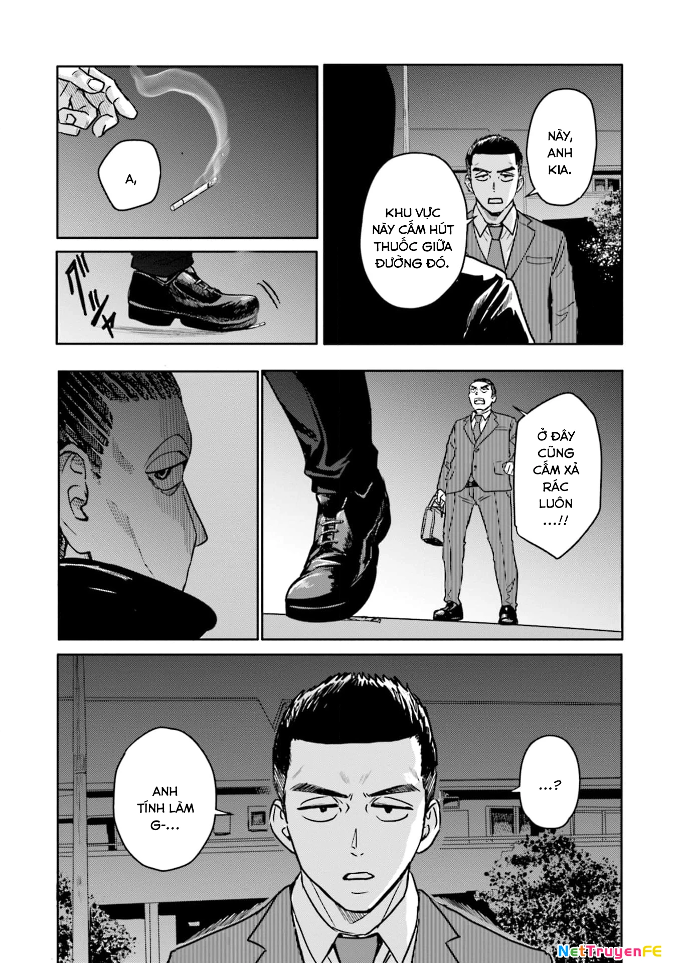 Meguru Mirai Chapter 12 - Trang 4