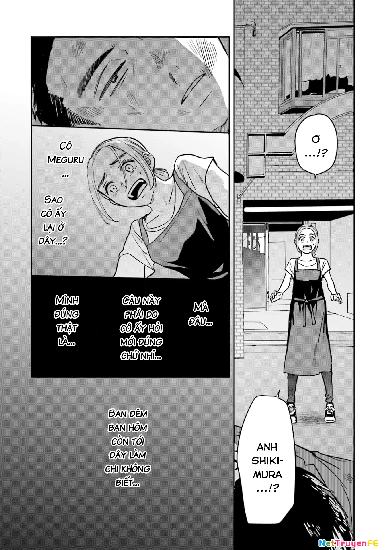 Meguru Mirai Chapter 12 - Trang 4