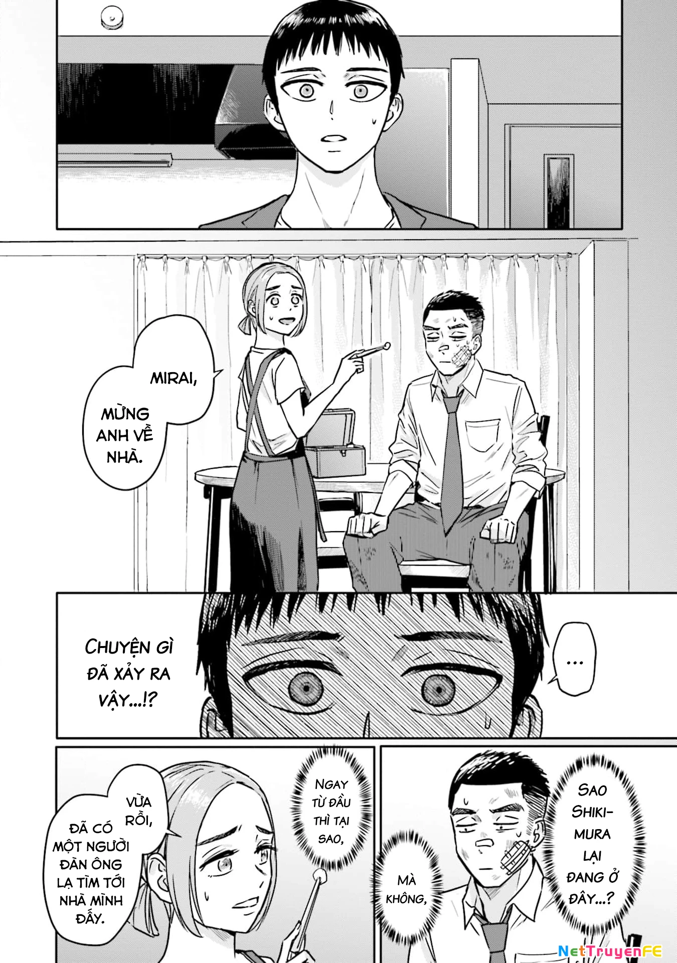Meguru Mirai Chapter 12 - Trang 4