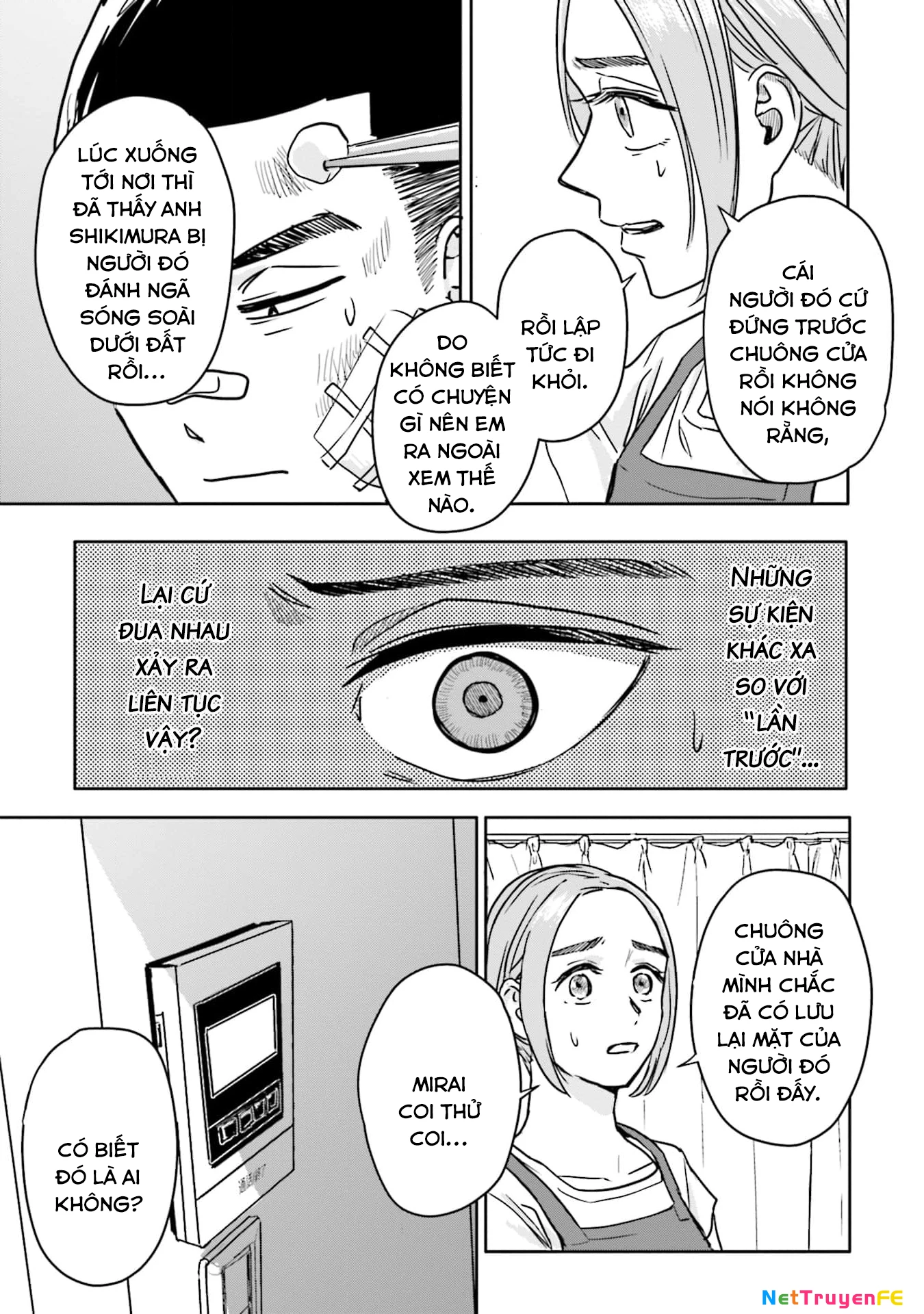 Meguru Mirai Chapter 12 - Trang 4