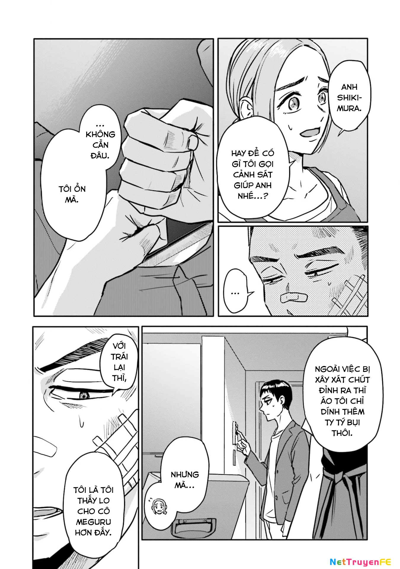 Meguru Mirai Chapter 12 - Trang 4