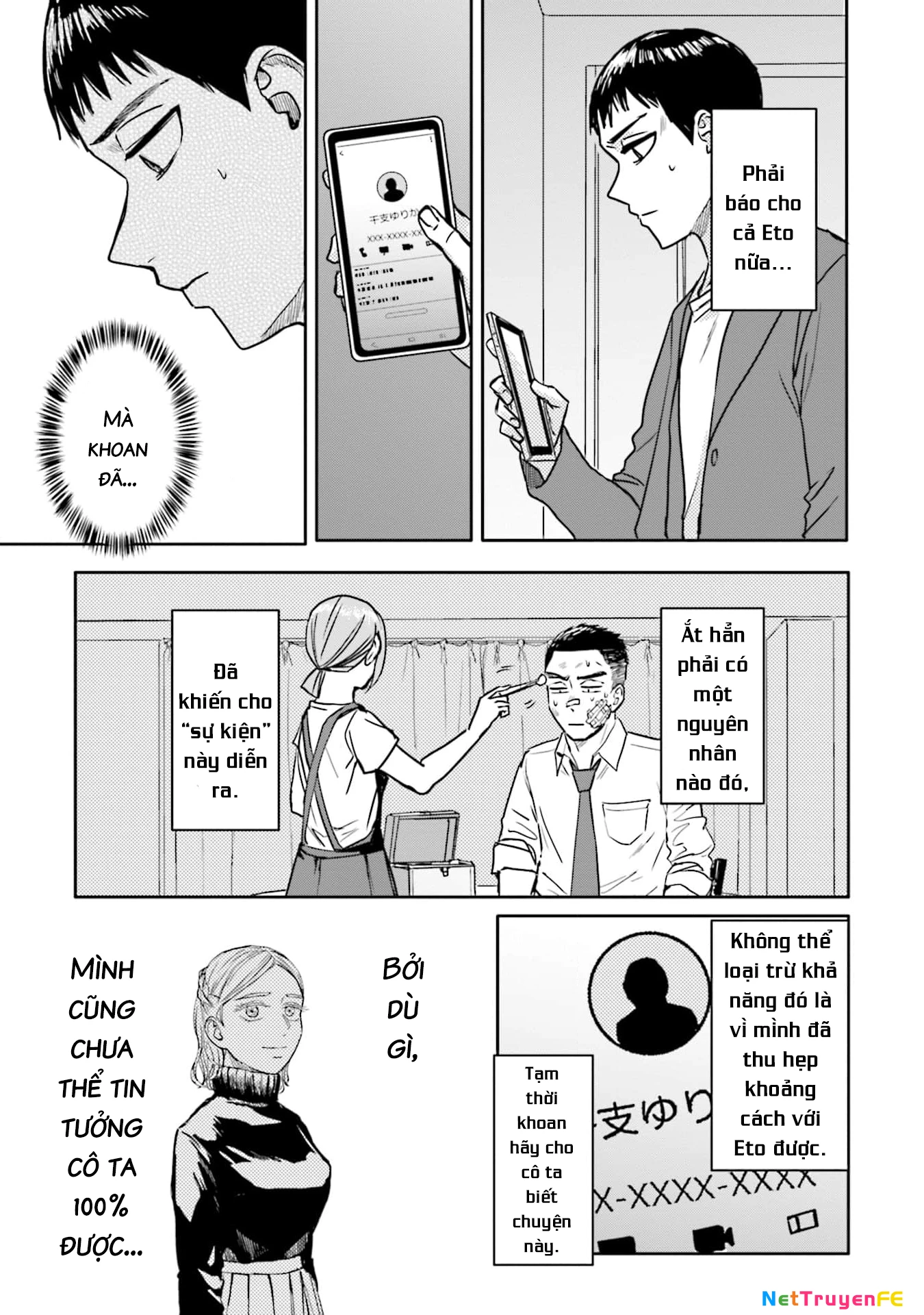 Meguru Mirai Chapter 12 - Trang 4