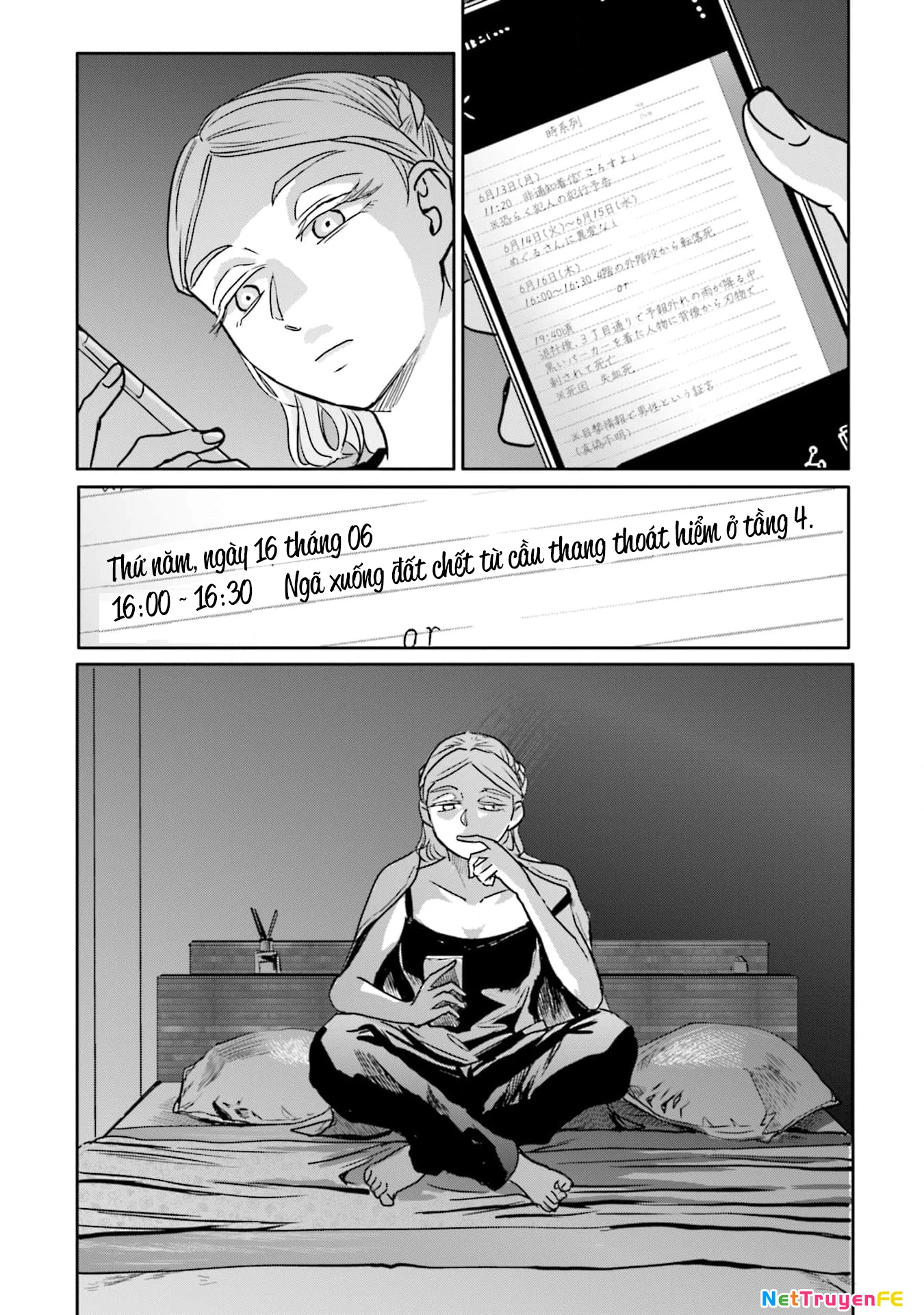Meguru Mirai Chapter 12 - Trang 4