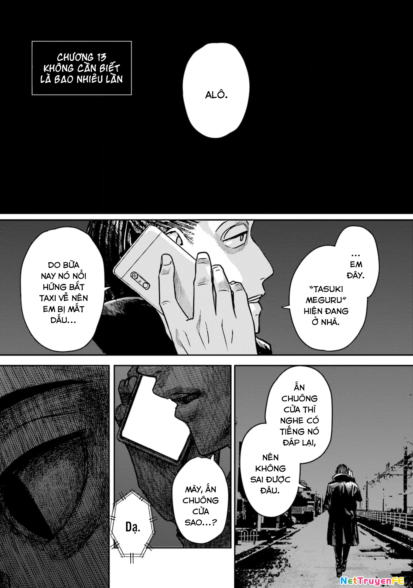 Meguru Mirai Chapter 13 - Trang 4