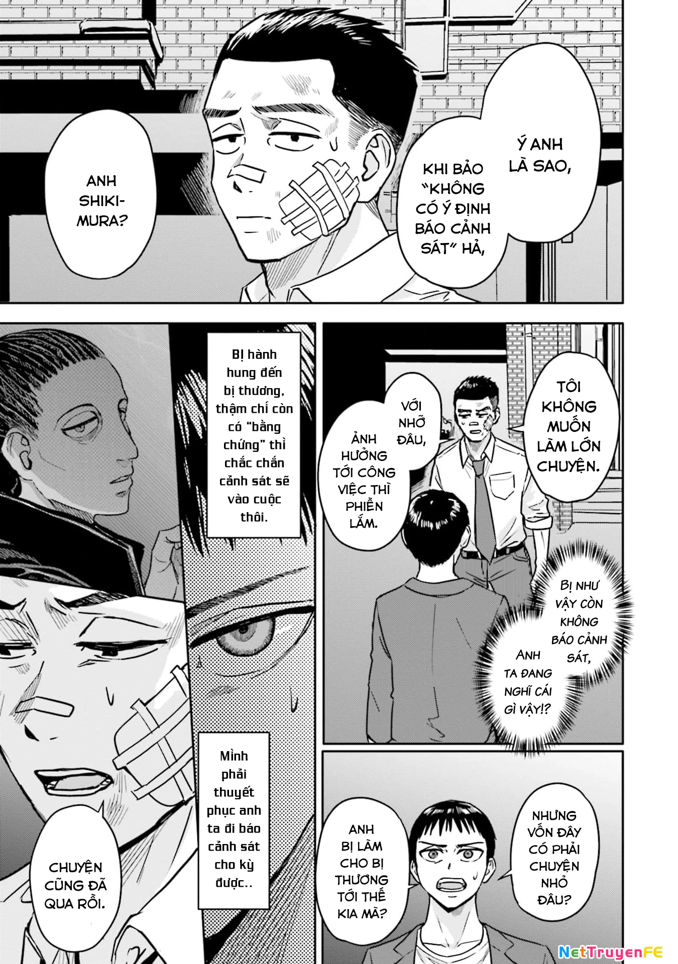 Meguru Mirai Chapter 13 - Trang 4