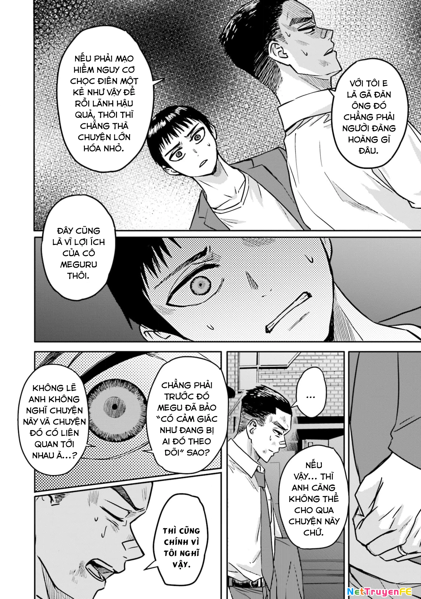 Meguru Mirai Chapter 13 - Trang 4