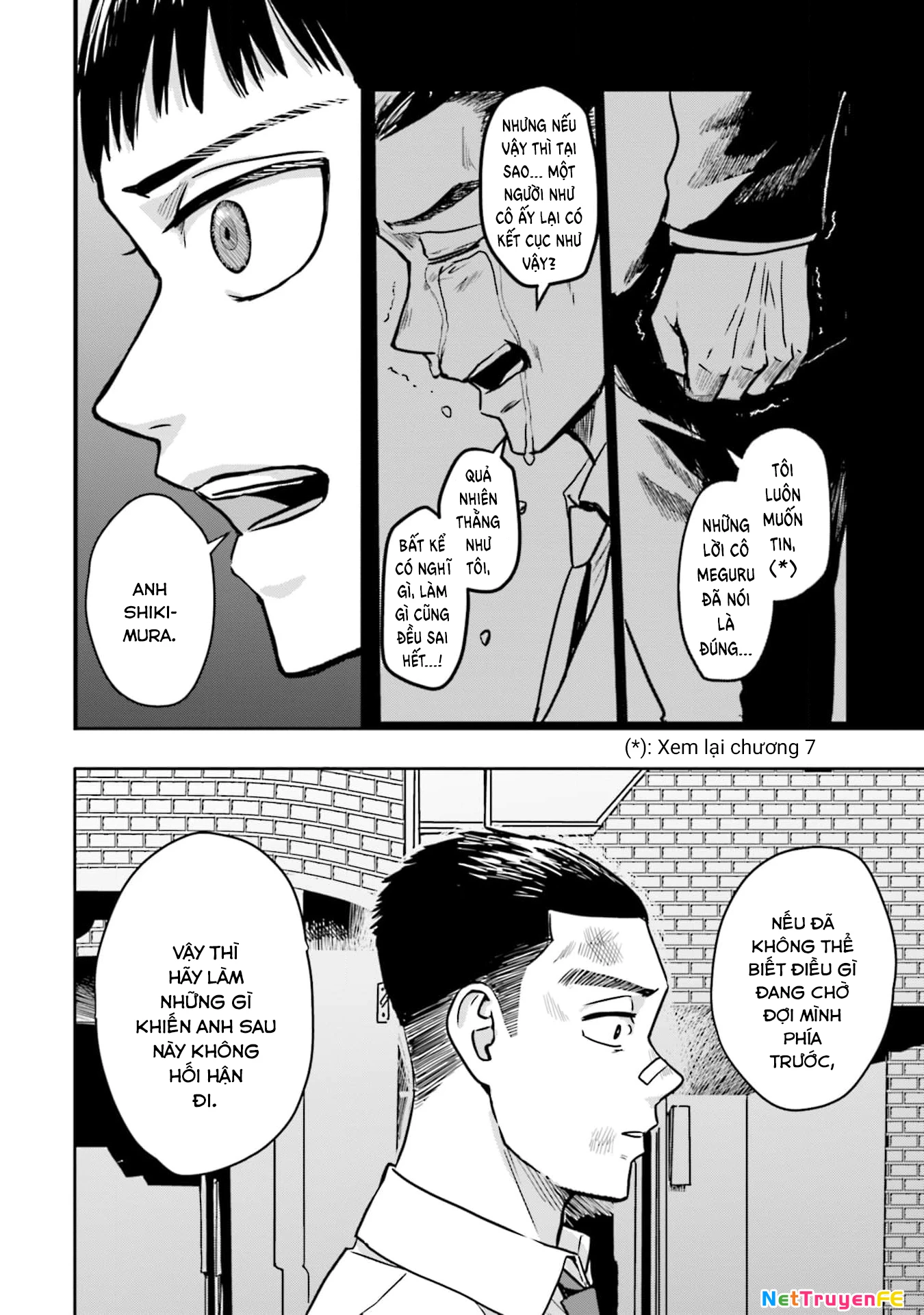 Meguru Mirai Chapter 13 - Trang 4