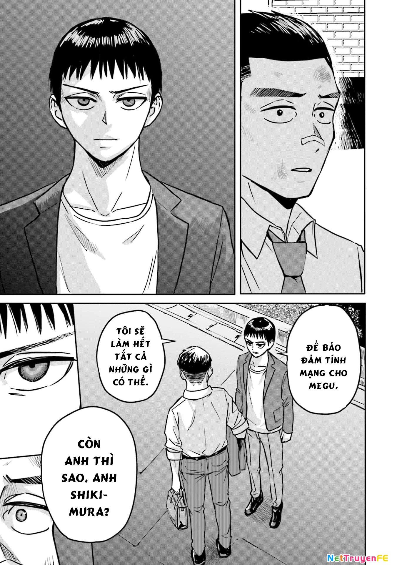 Meguru Mirai Chapter 13 - Trang 4