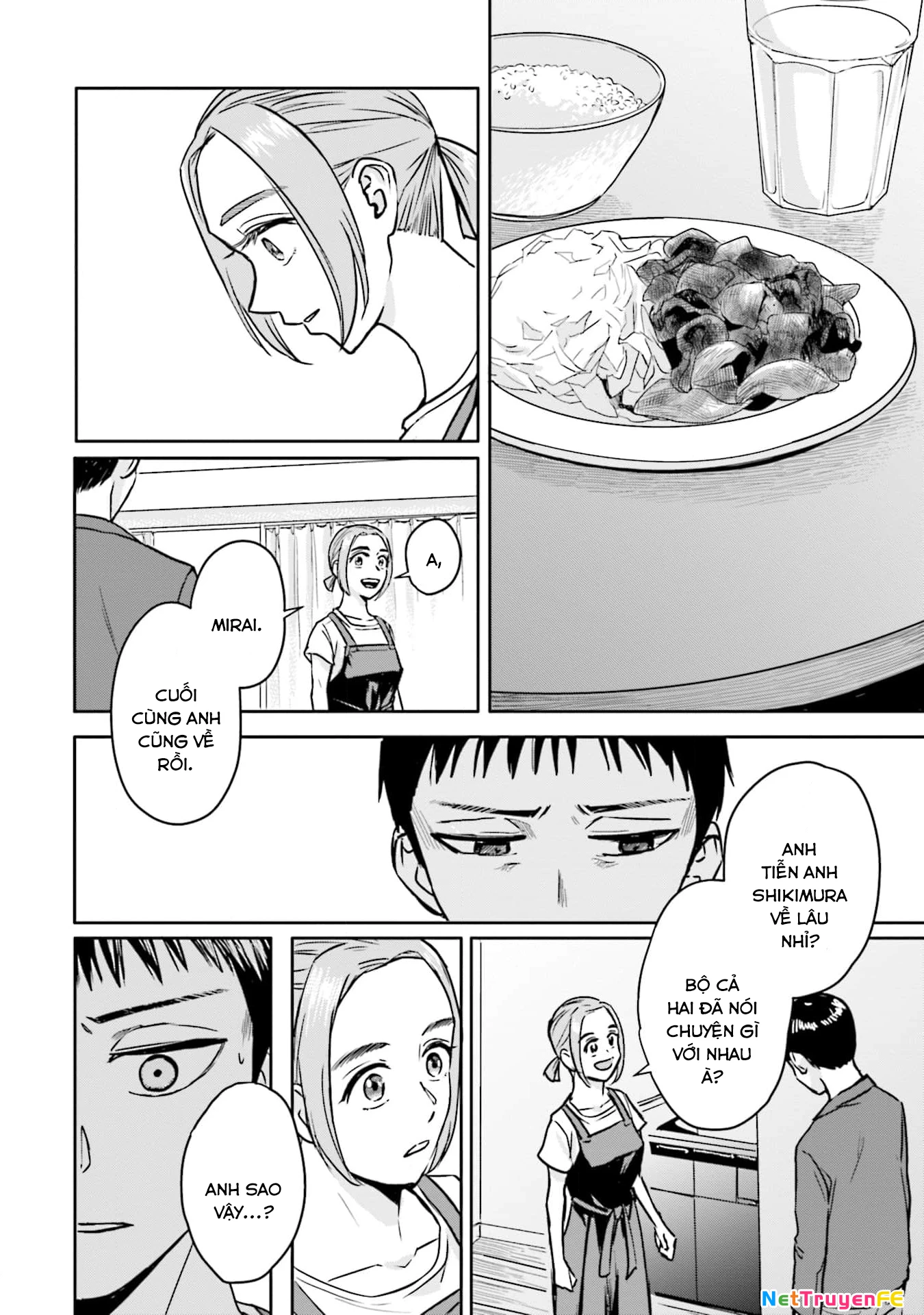 Meguru Mirai Chapter 13 - Trang 4