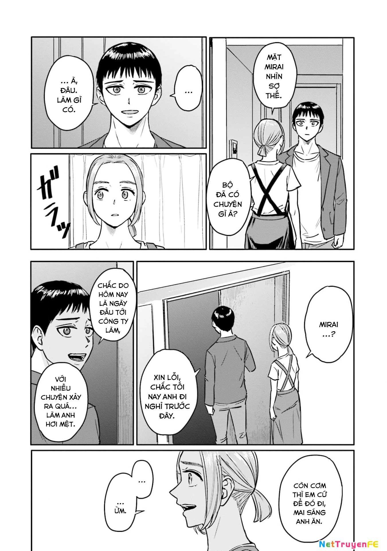 Meguru Mirai Chapter 13 - Trang 4