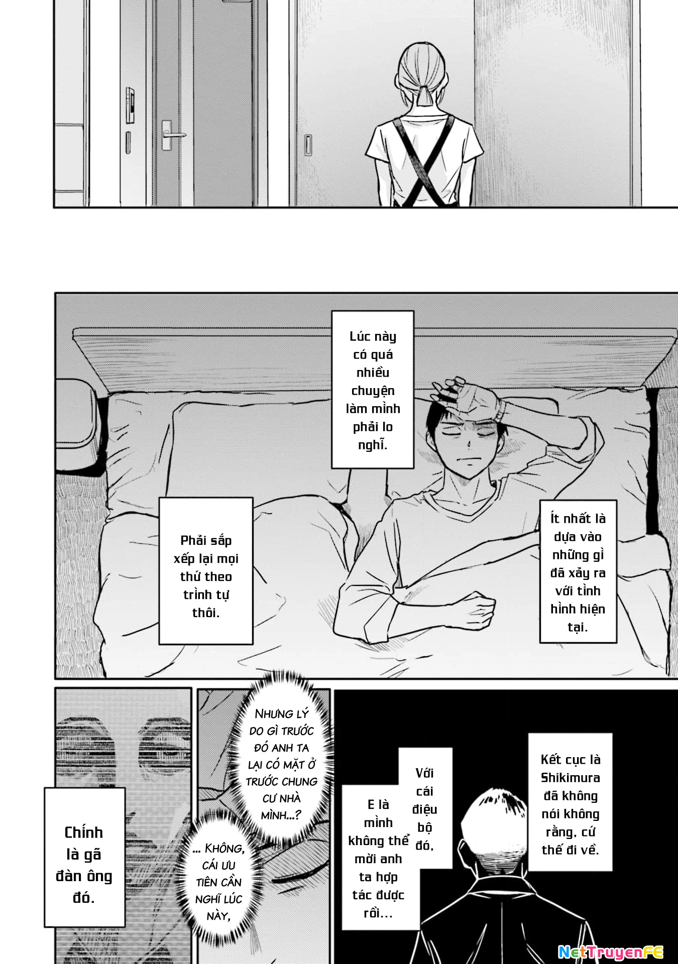 Meguru Mirai Chapter 13 - Trang 4