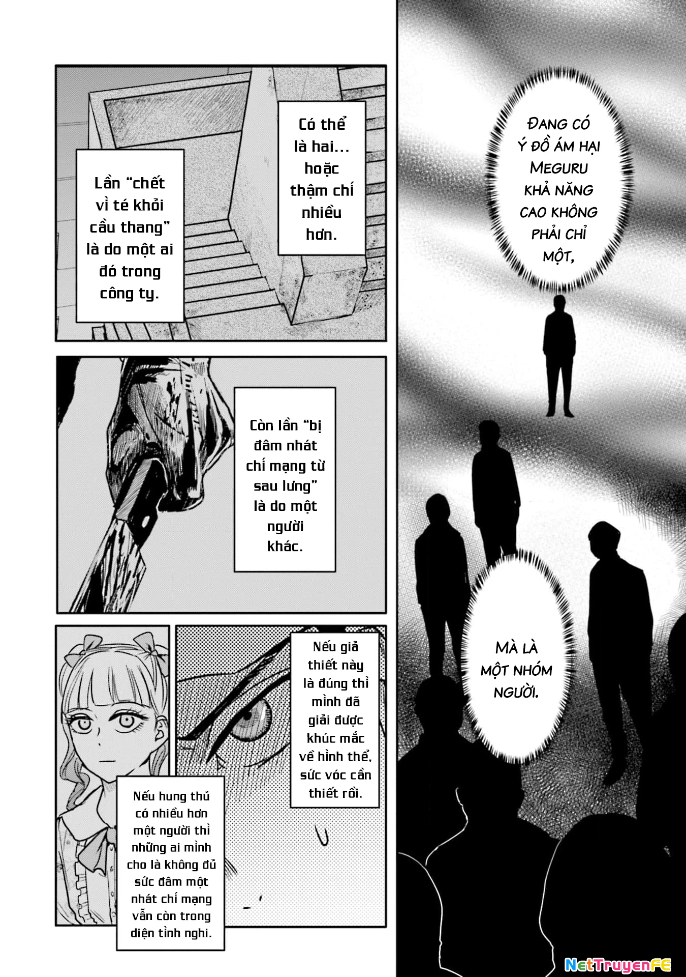 Meguru Mirai Chapter 13 - Trang 4