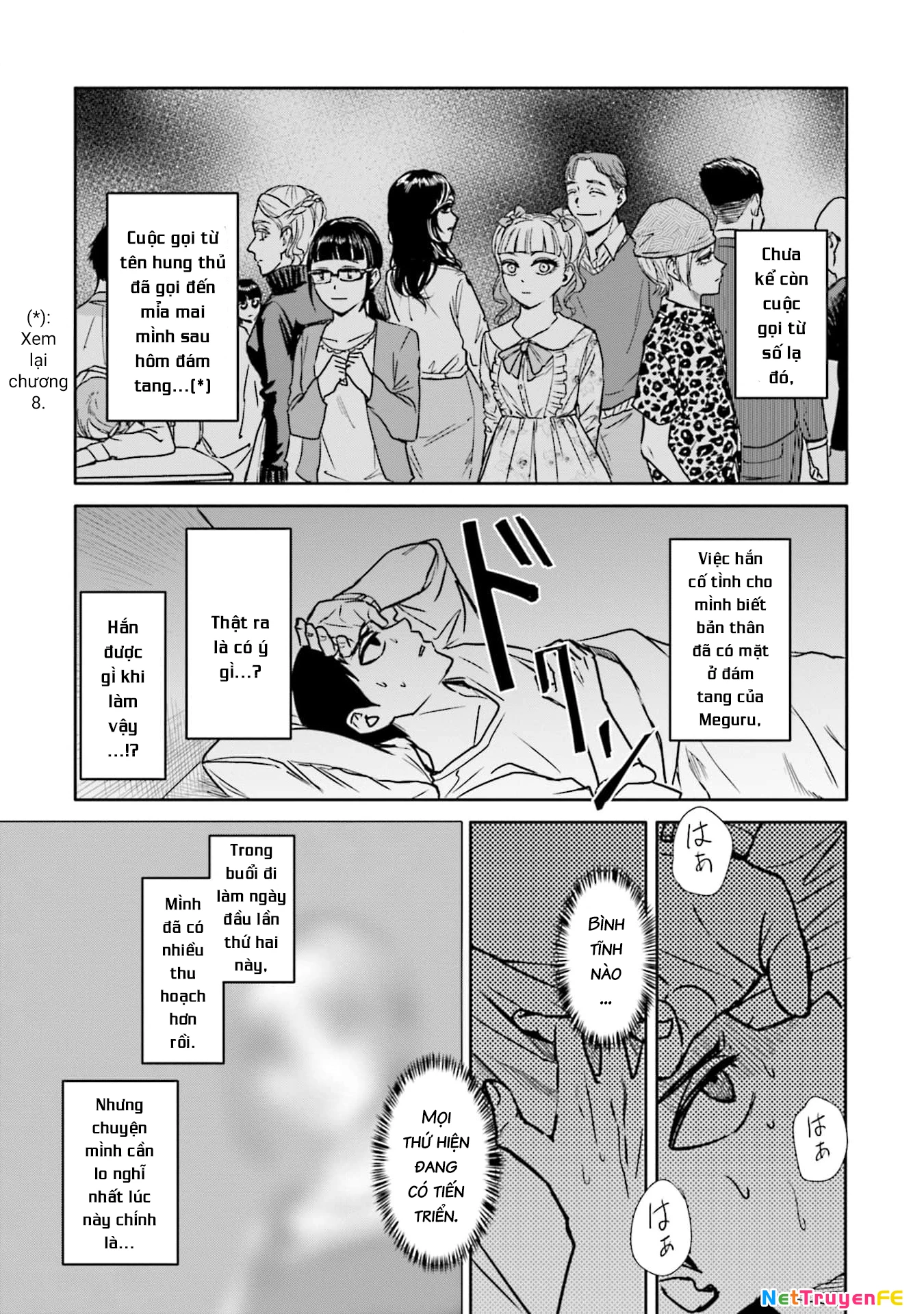 Meguru Mirai Chapter 13 - Trang 4