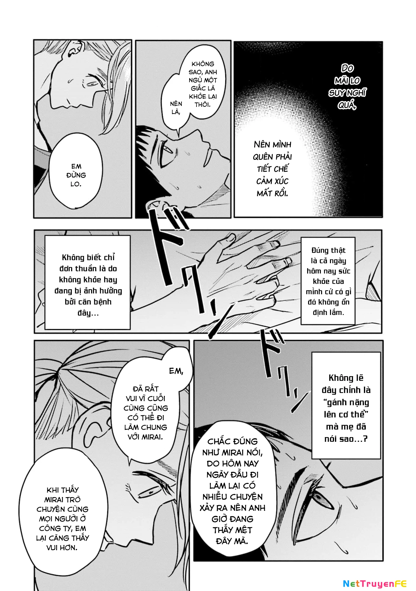 Meguru Mirai Chapter 13 - Trang 4