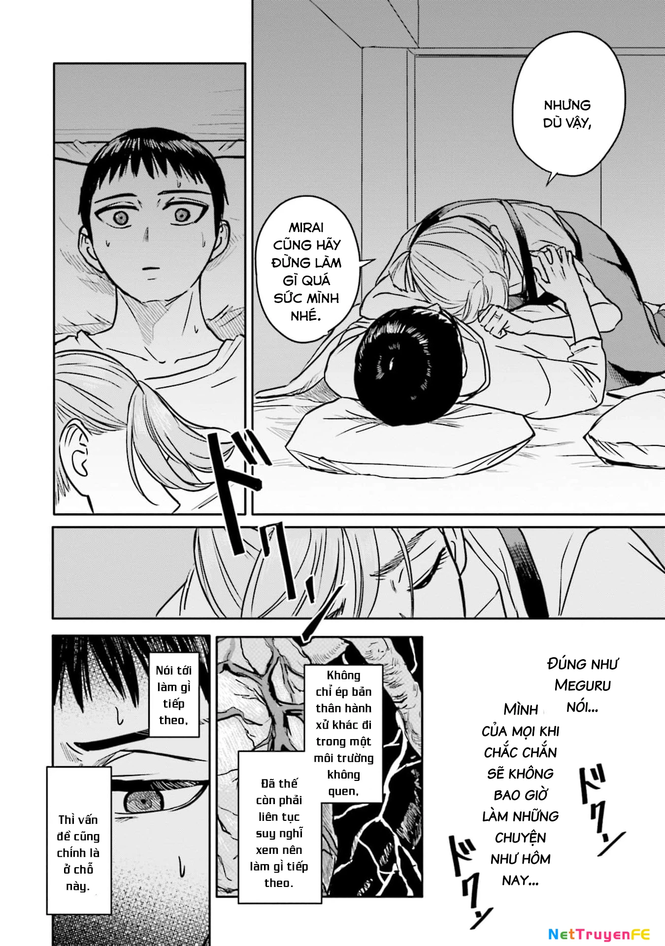 Meguru Mirai Chapter 13 - Trang 4