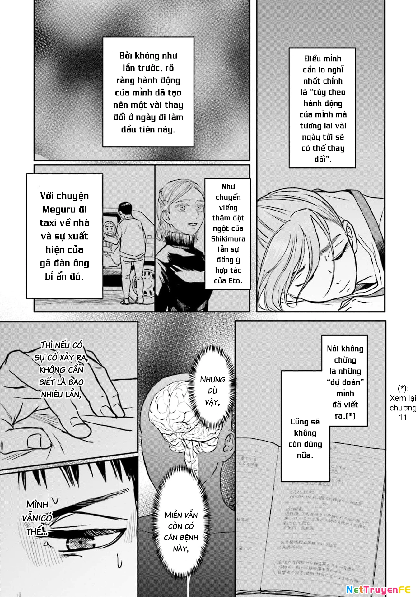 Meguru Mirai Chapter 13 - Trang 4